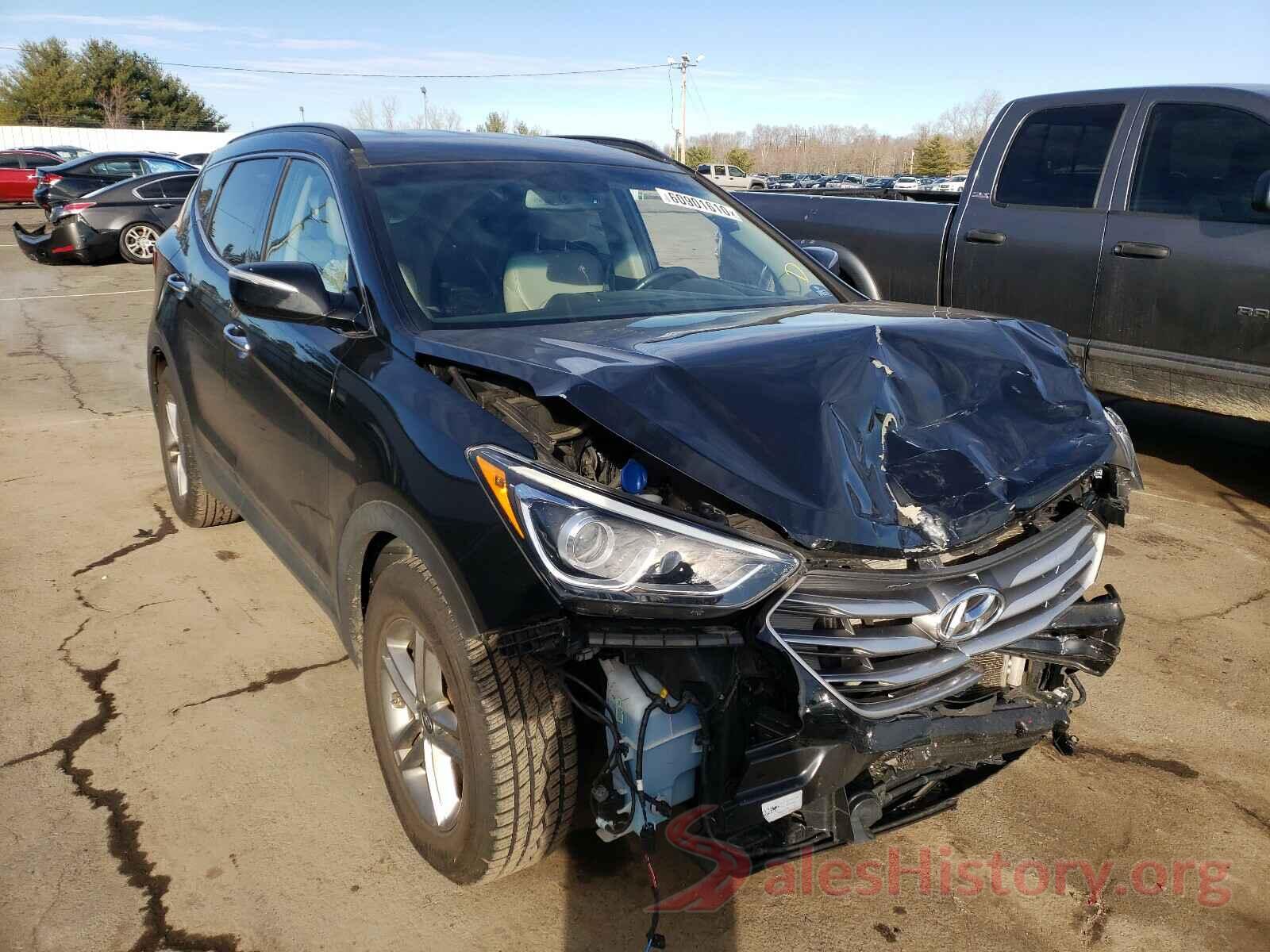 5NMZUDLB7HH024310 2017 HYUNDAI SANTA FE