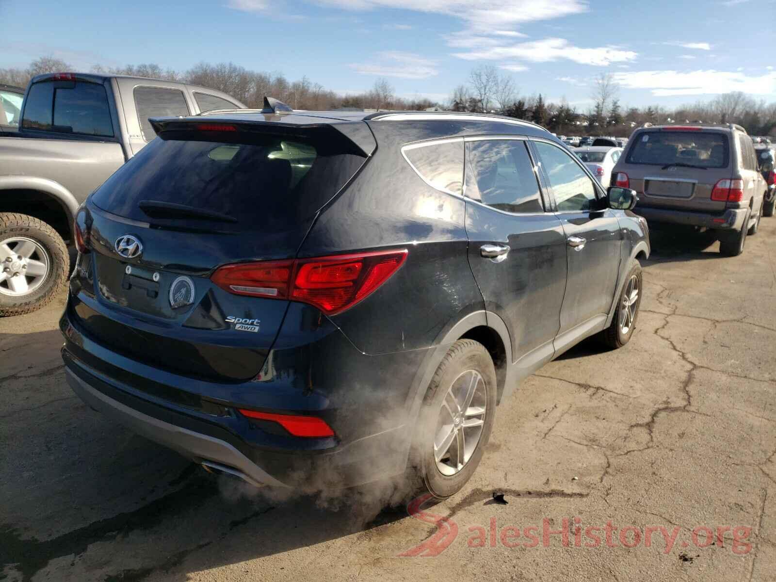 5NMZUDLB7HH024310 2017 HYUNDAI SANTA FE