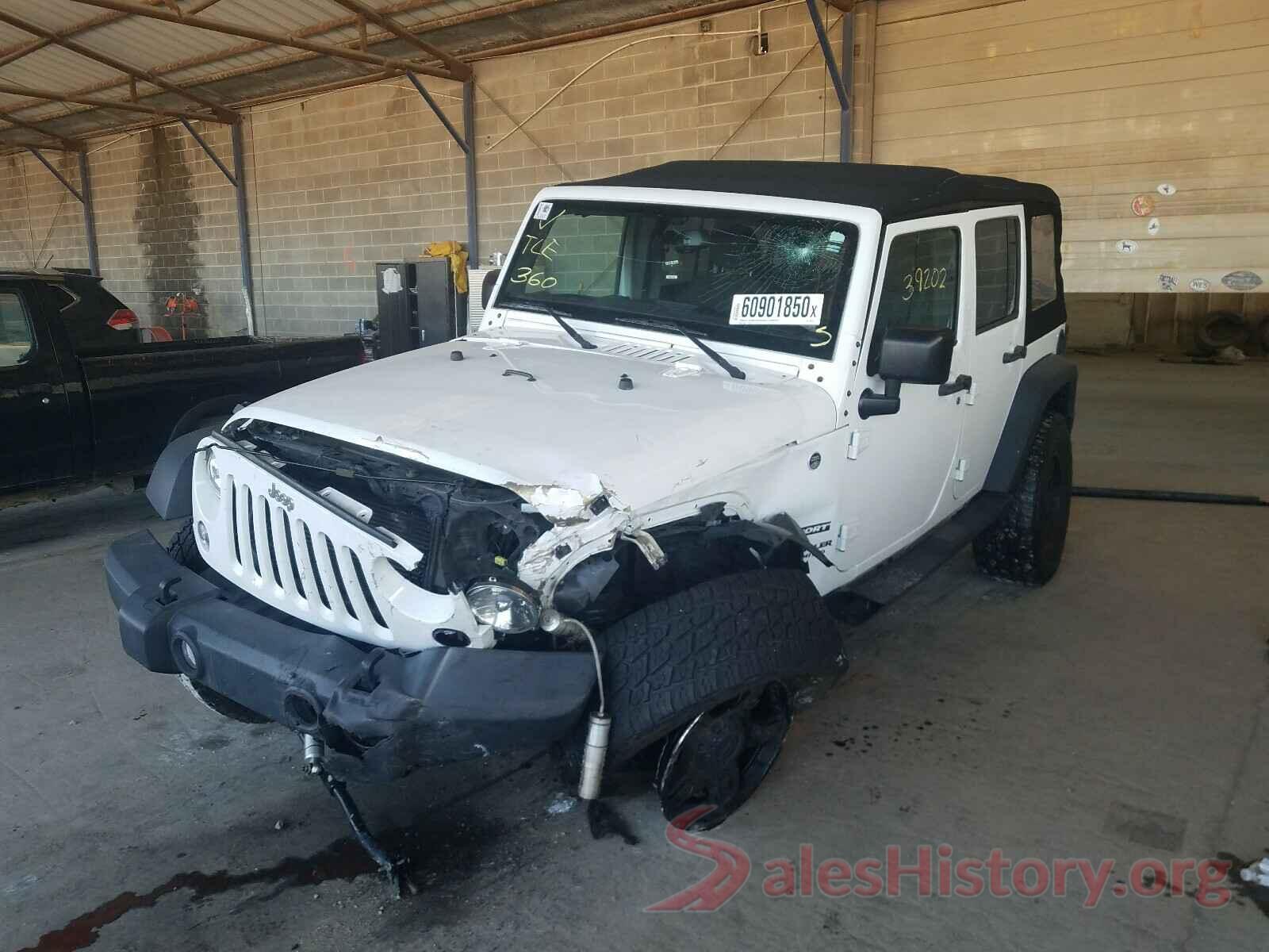 1C4BJWDG8HL744990 2017 JEEP WRANGLER