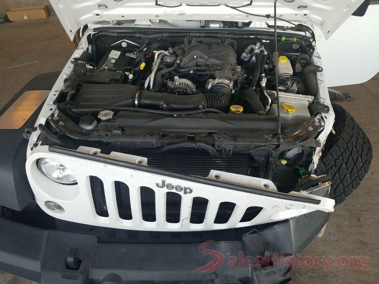 1C4BJWDG8HL744990 2017 JEEP WRANGLER