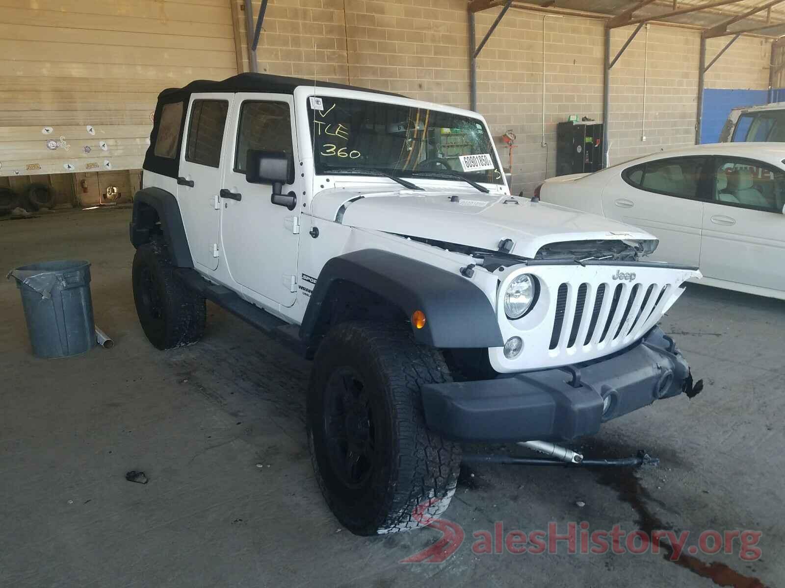 1C4BJWDG8HL744990 2017 JEEP WRANGLER