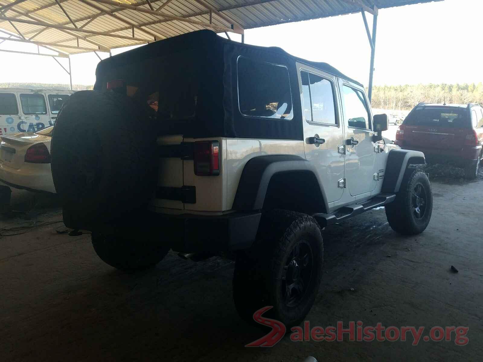 1C4BJWDG8HL744990 2017 JEEP WRANGLER