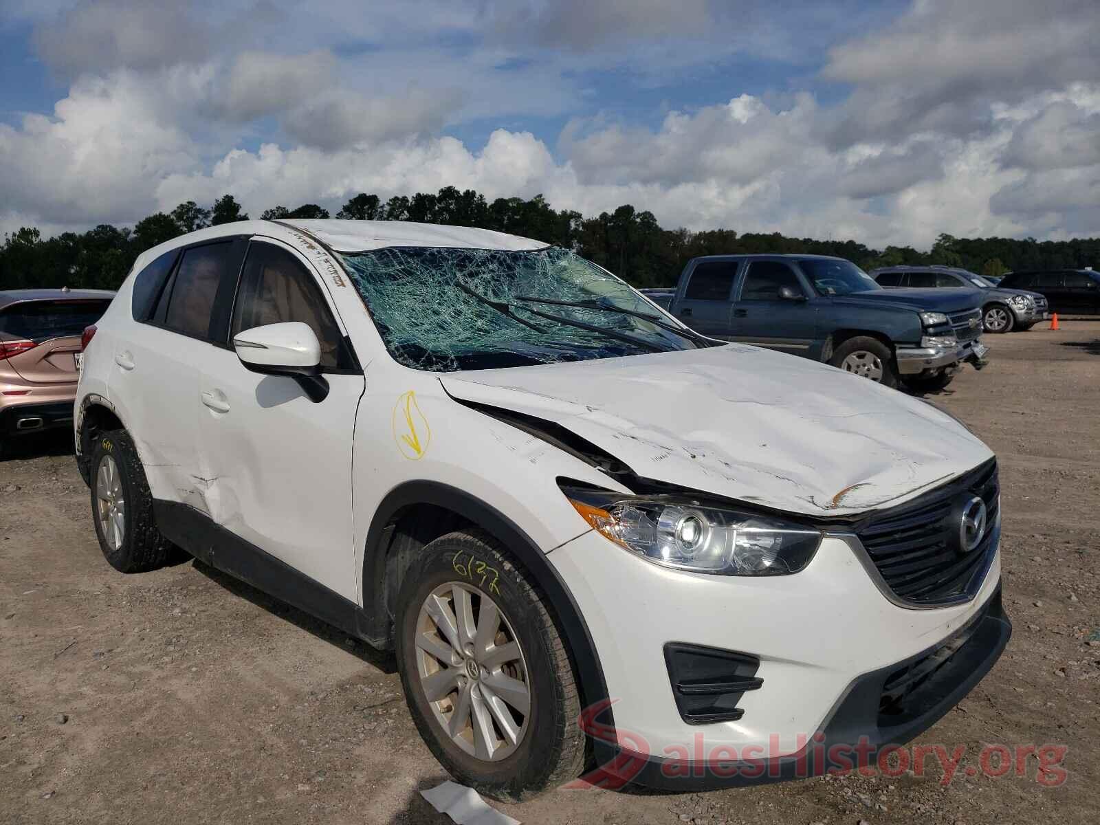 JM3KE2BY6G0783626 2016 MAZDA CX-5