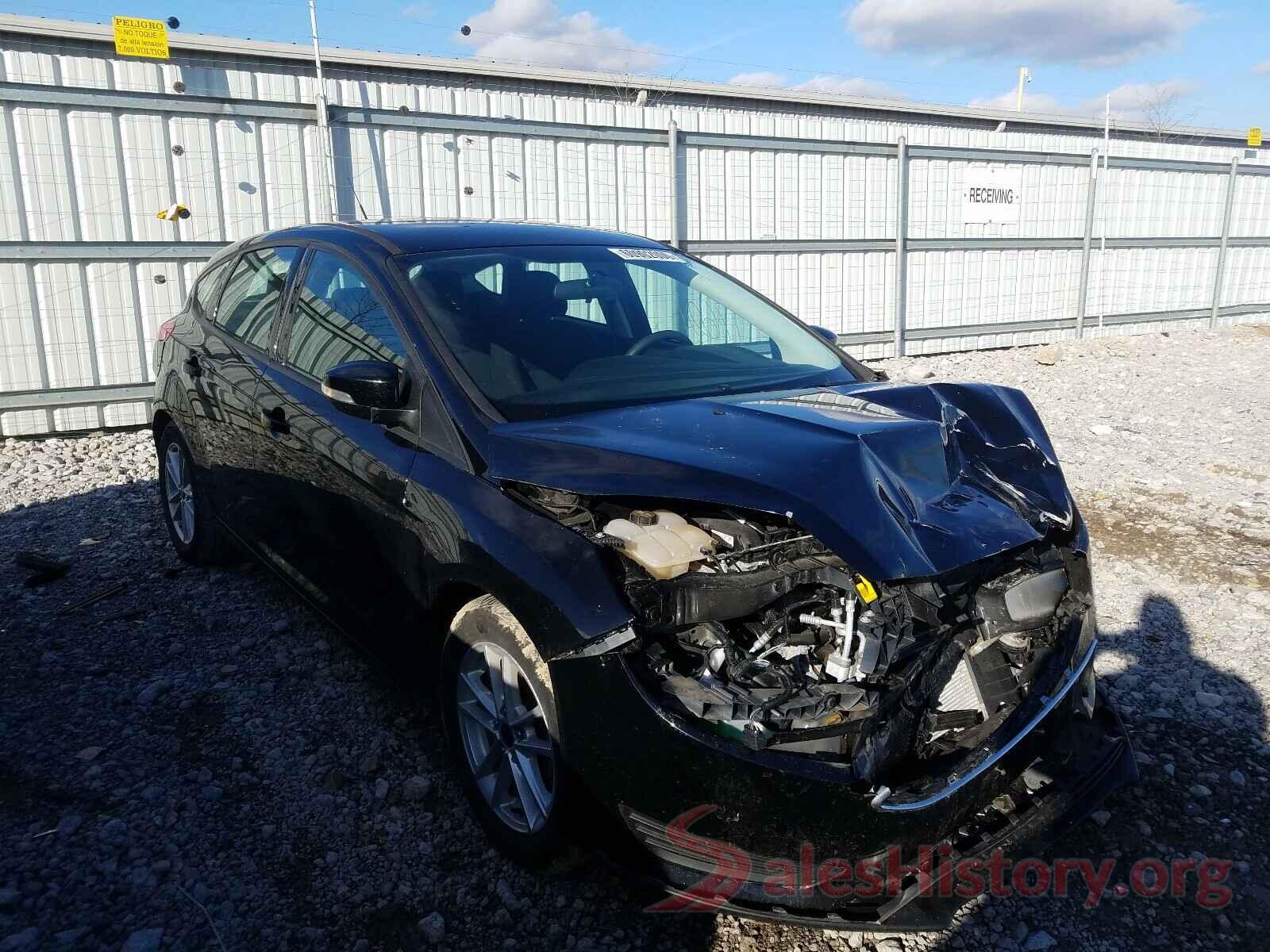 1FADP3K25HL318189 2017 FORD FOCUS