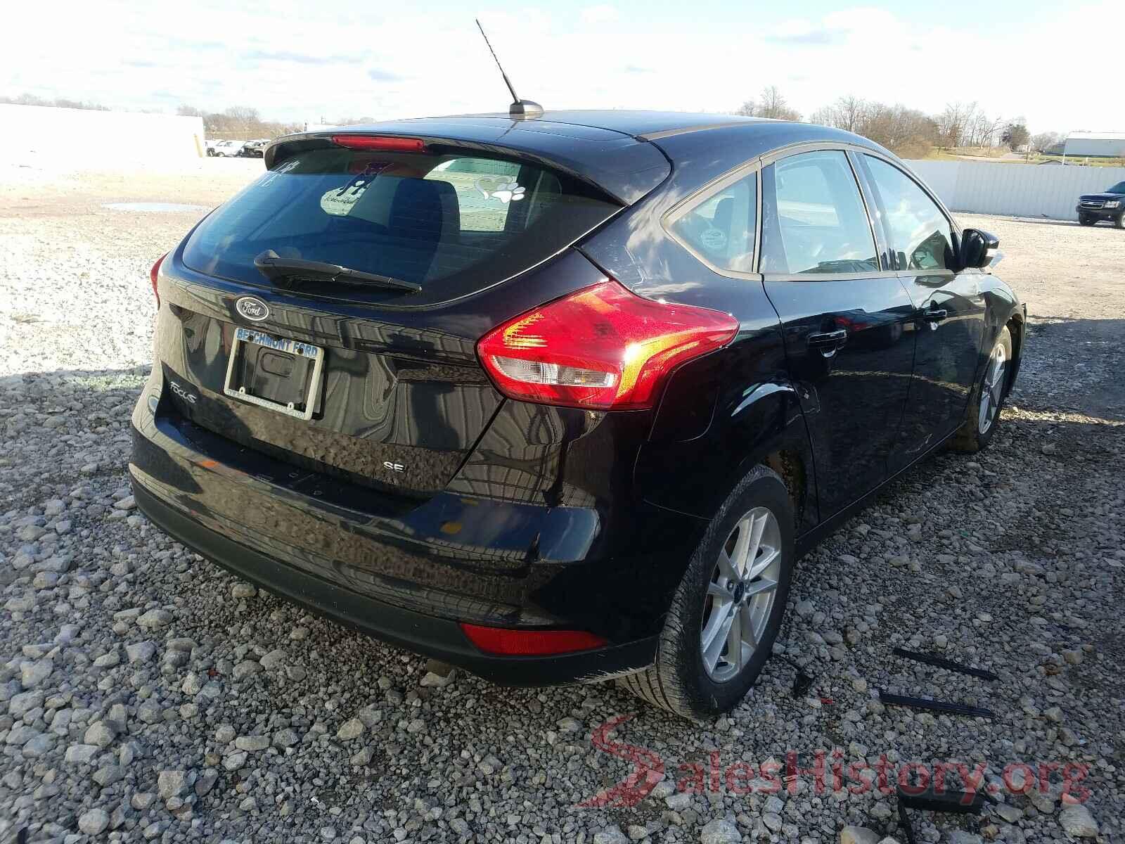 1FADP3K25HL318189 2017 FORD FOCUS