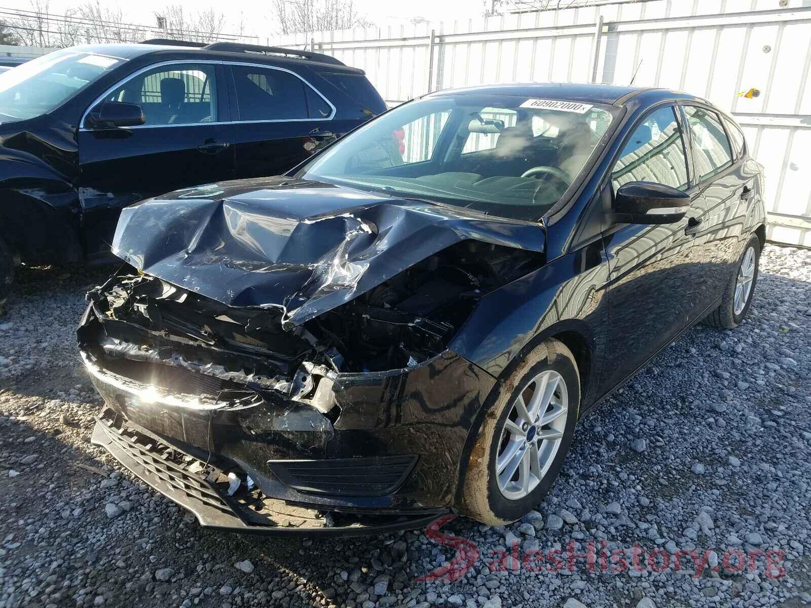 1FADP3K25HL318189 2017 FORD FOCUS