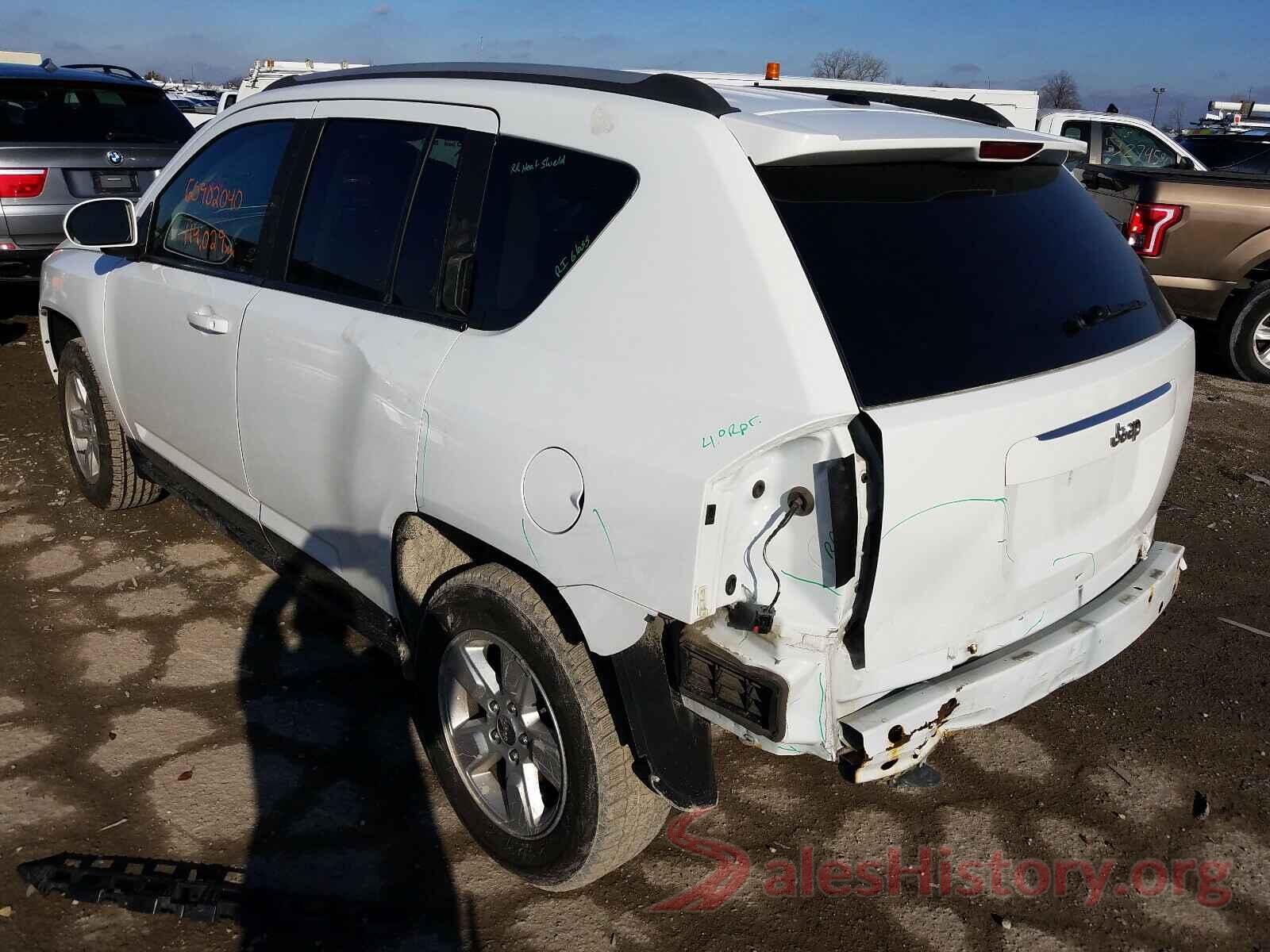 1C4NJCEA4GD766824 2016 JEEP COMPASS