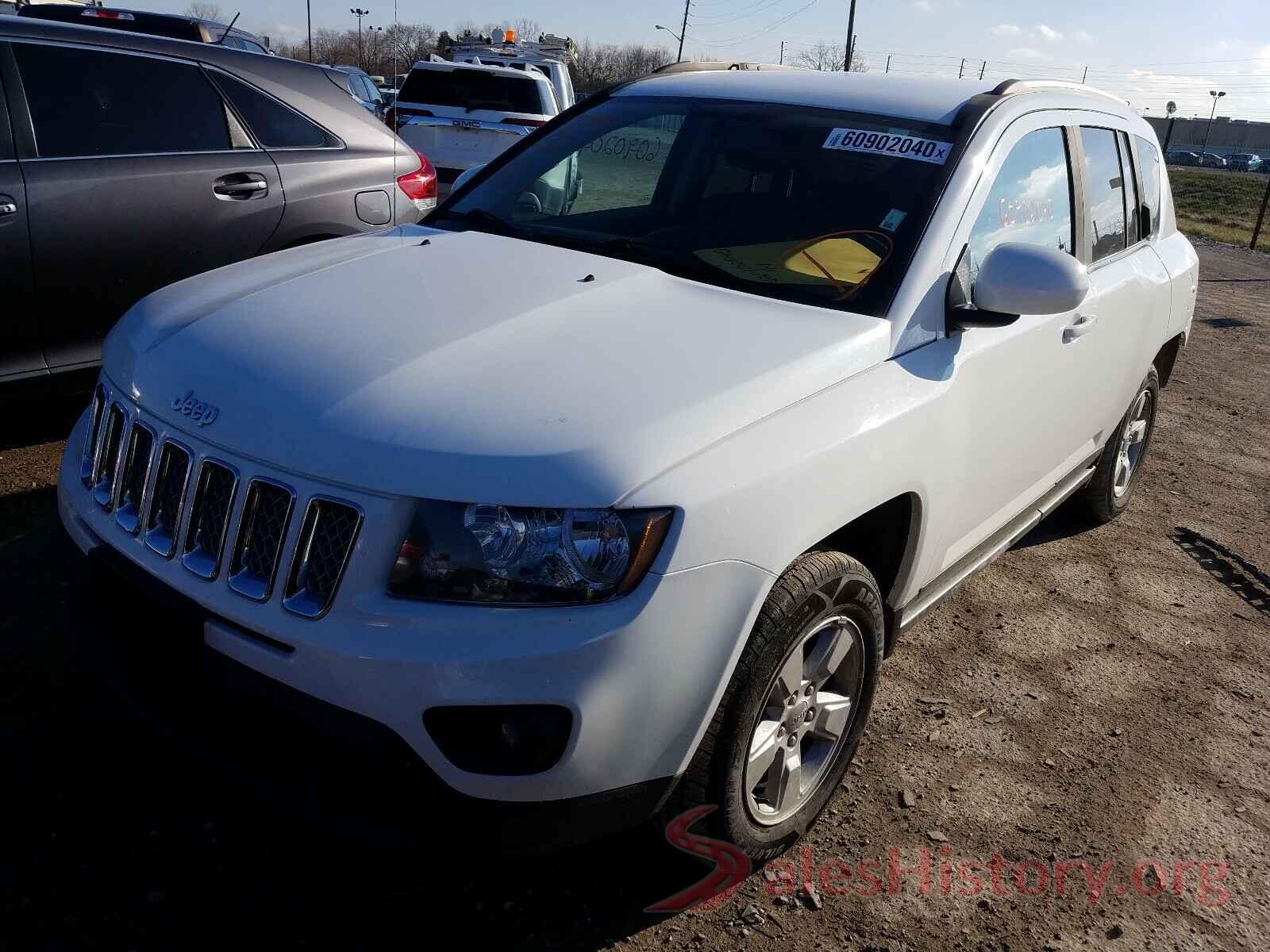 1C4NJCEA4GD766824 2016 JEEP COMPASS