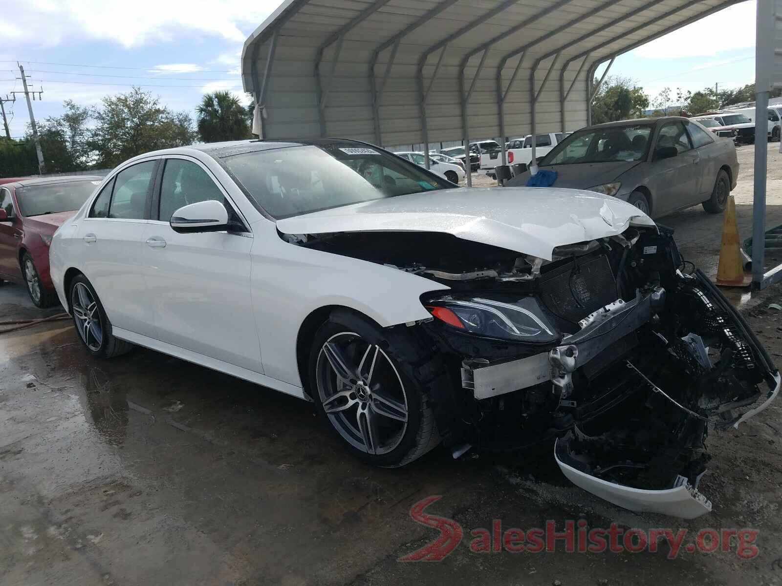 WDDZF4JB4JA386467 2018 MERCEDES-BENZ E CLASS