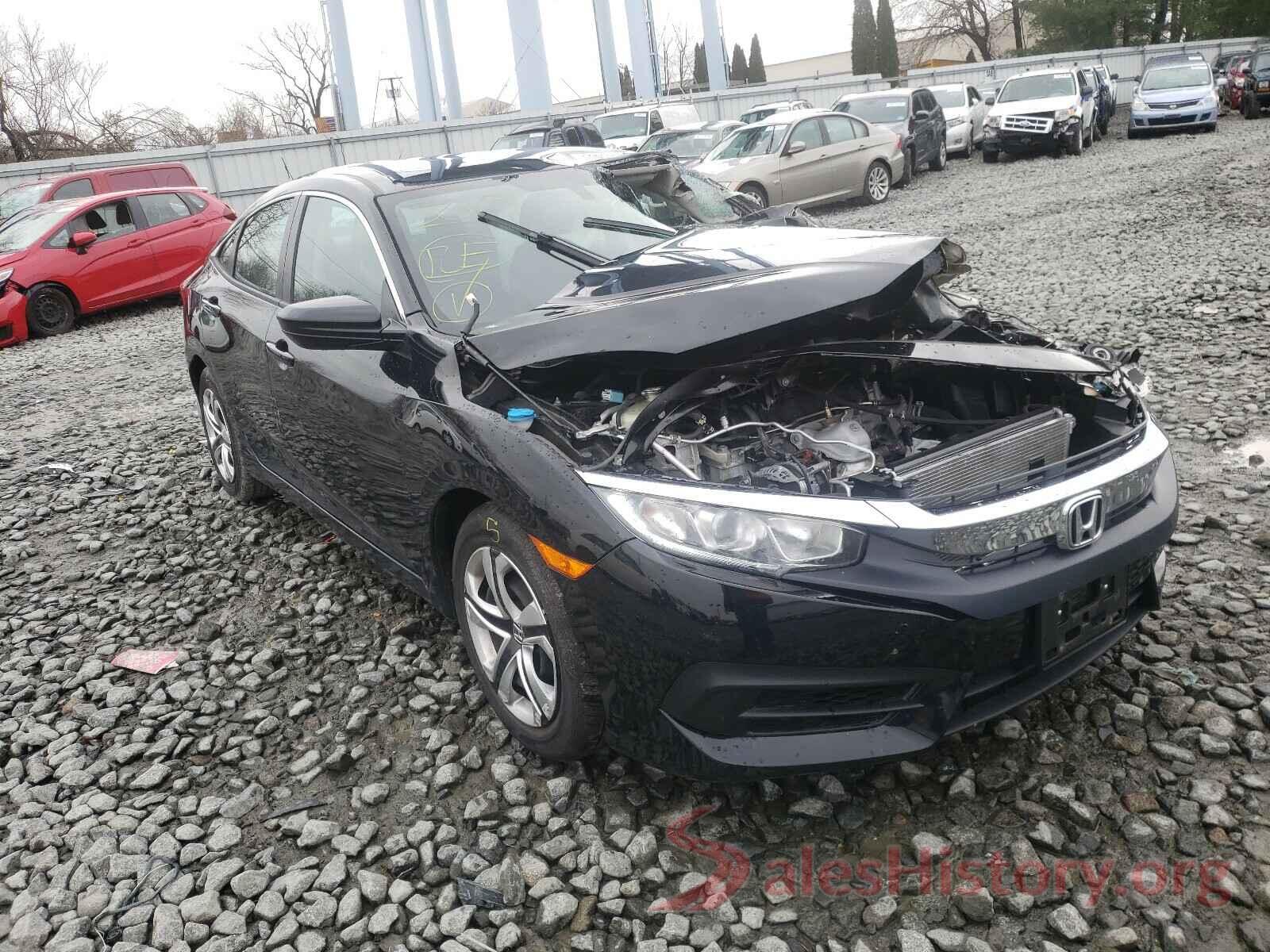 2HGFC2F5XJH584342 2018 HONDA CIVIC