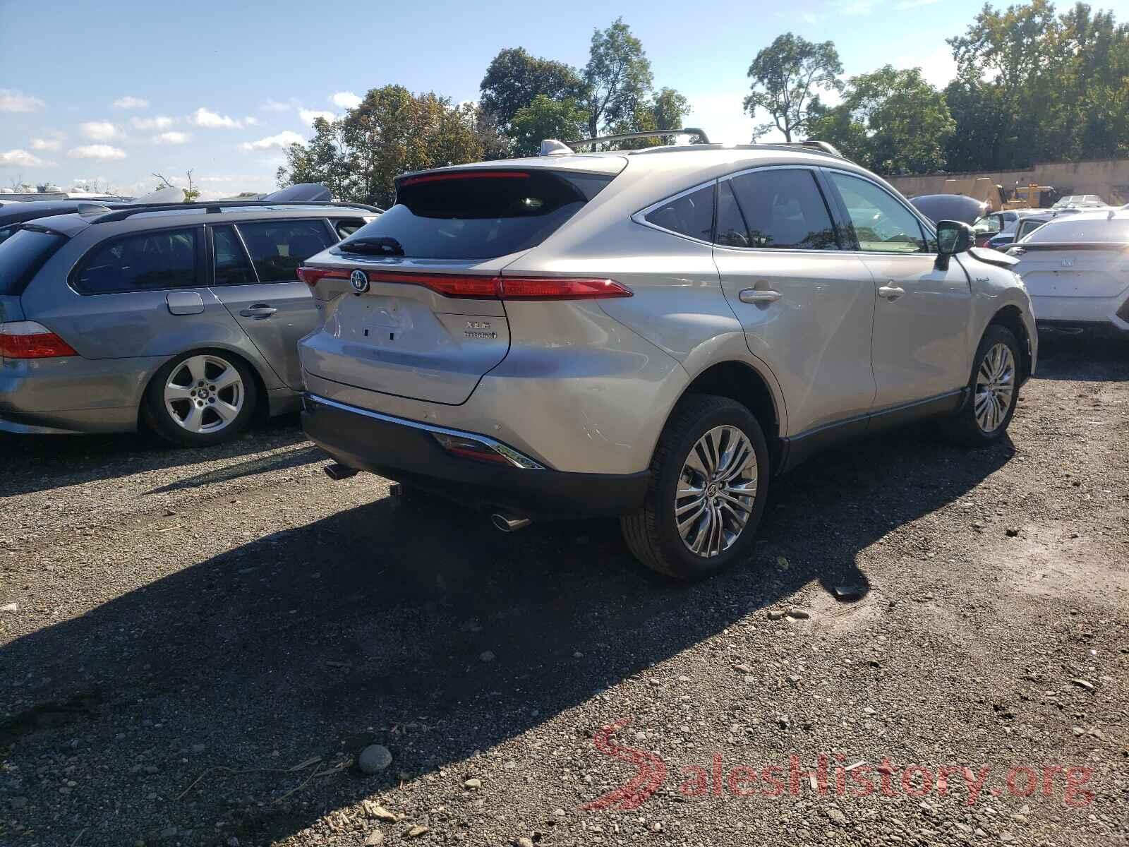 JTEAAAAH0MJ029425 2021 TOYOTA VENZA