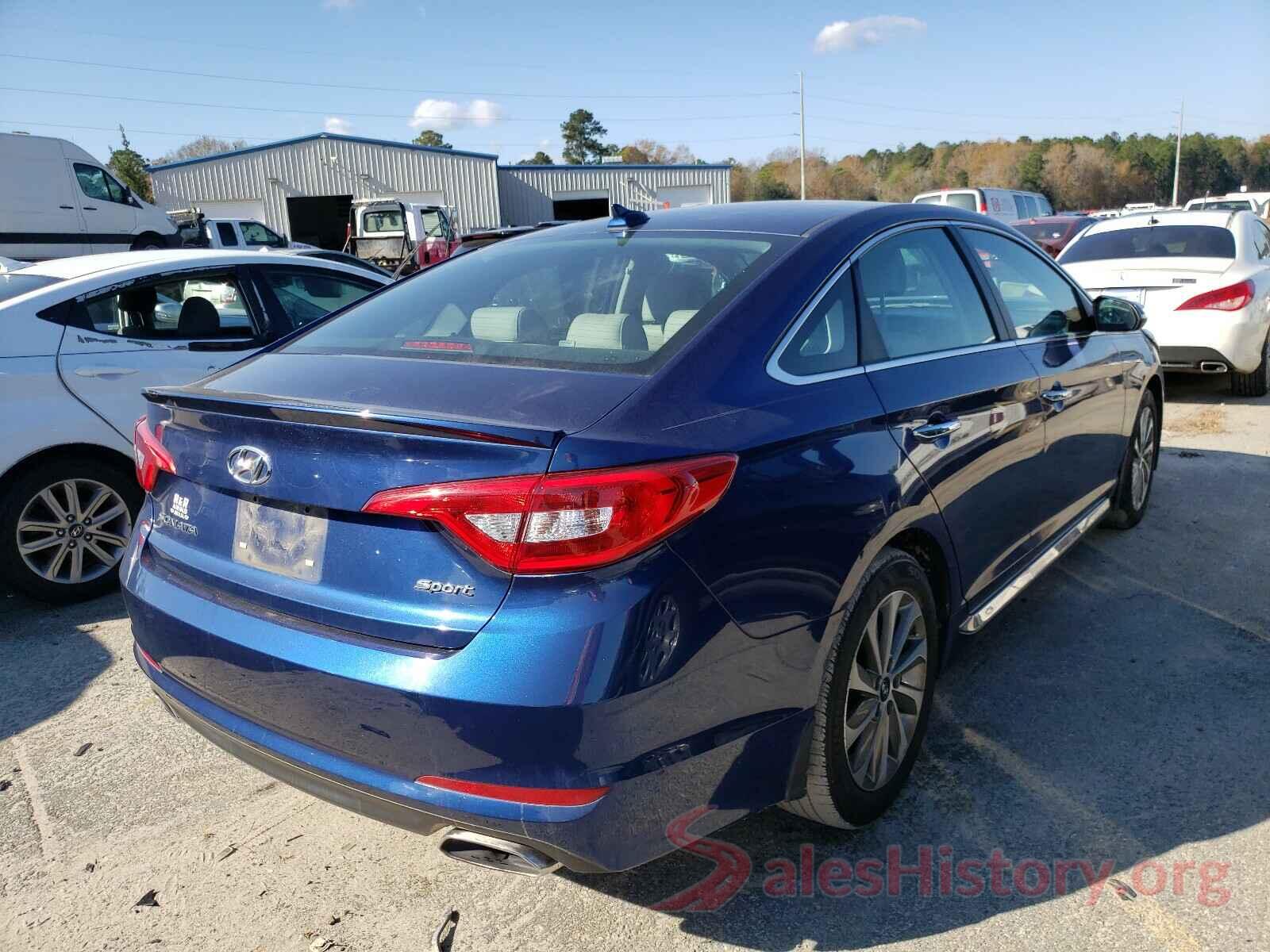 5NPE34AFXGH396586 2016 HYUNDAI SONATA