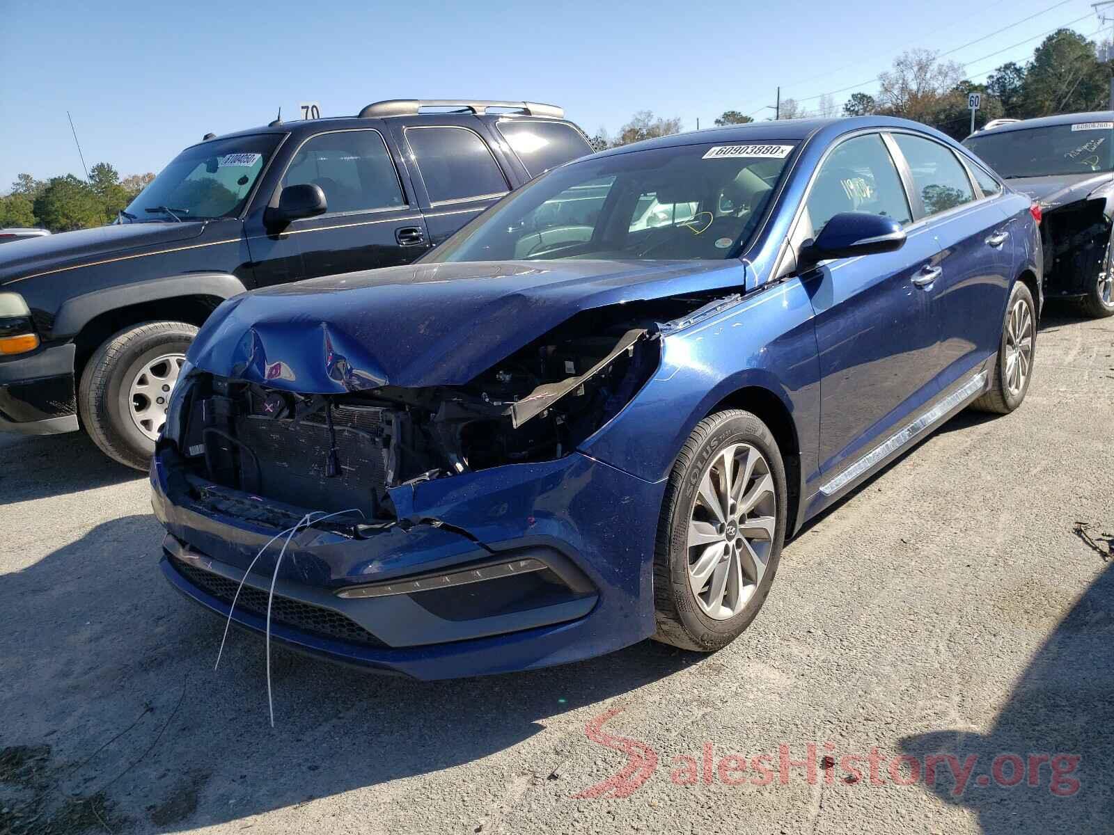 5NPE34AFXGH396586 2016 HYUNDAI SONATA