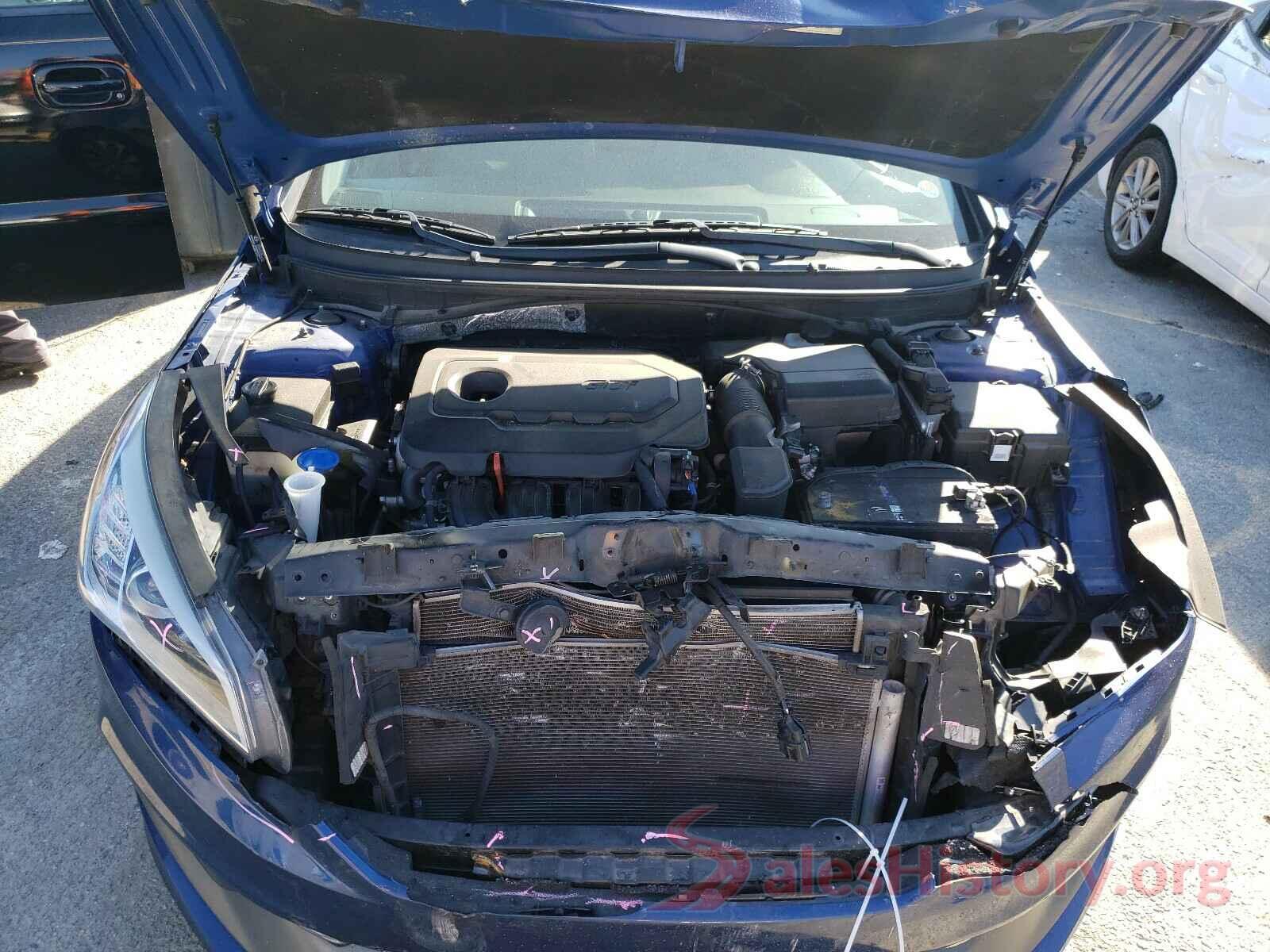 5NPE34AFXGH396586 2016 HYUNDAI SONATA