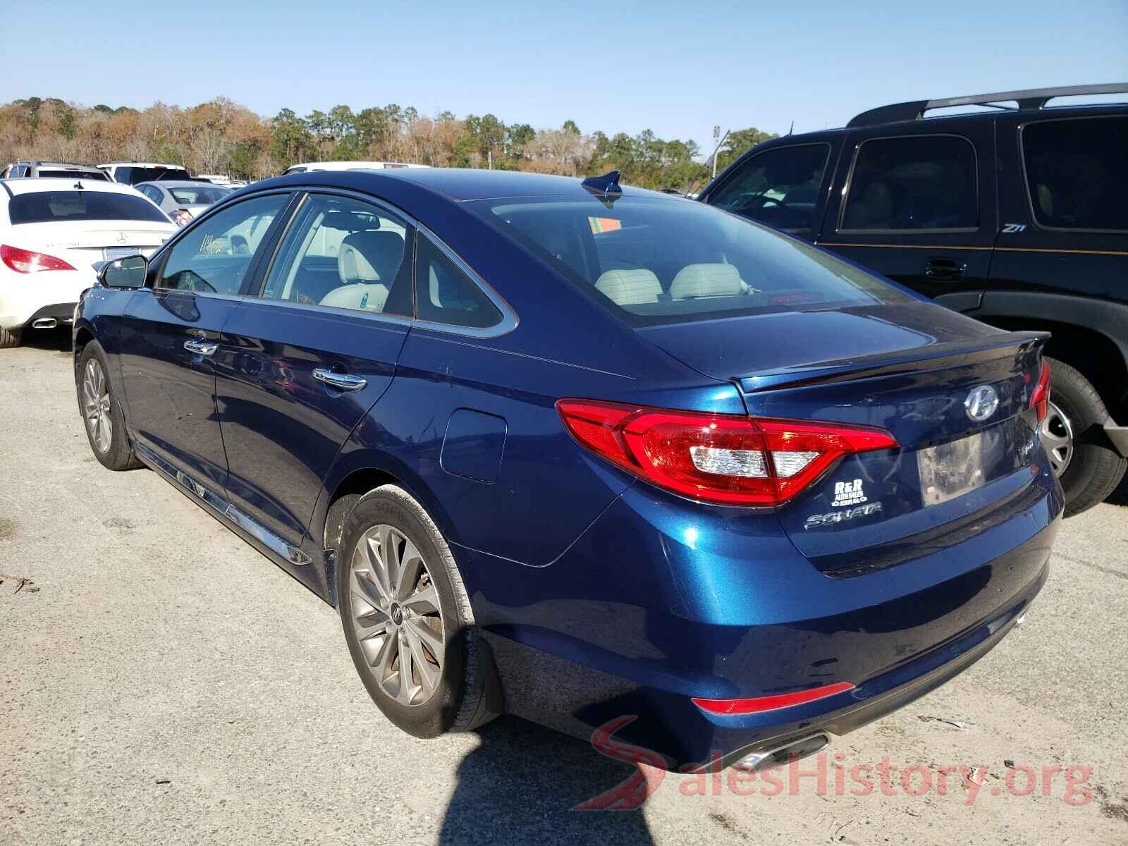 5NPE34AFXGH396586 2016 HYUNDAI SONATA