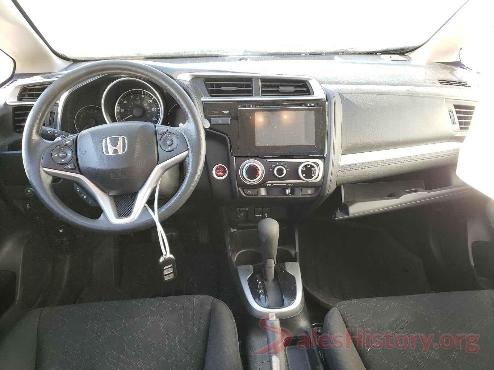 JHMGK5H79HS004442 2017 HONDA FIT