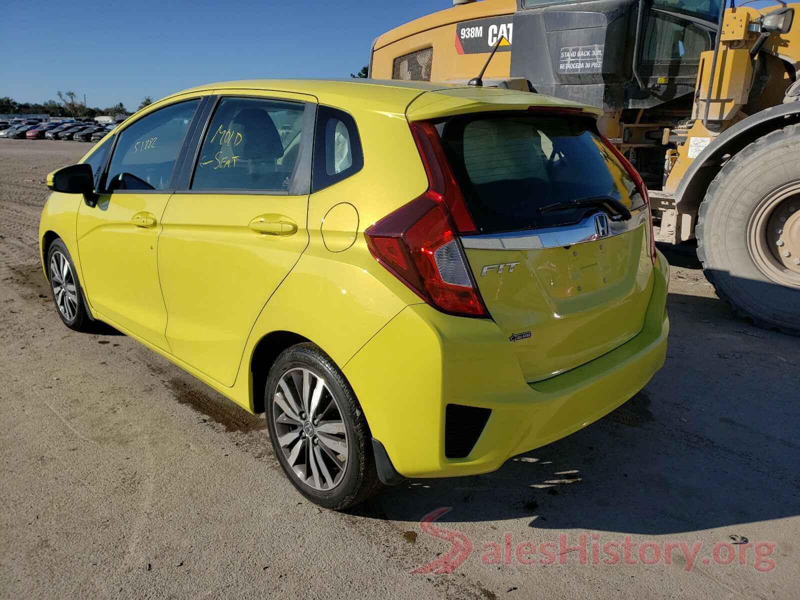 JHMGK5H79HS004442 2017 HONDA FIT