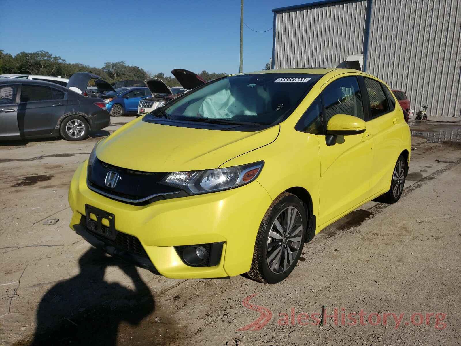 JHMGK5H79HS004442 2017 HONDA FIT