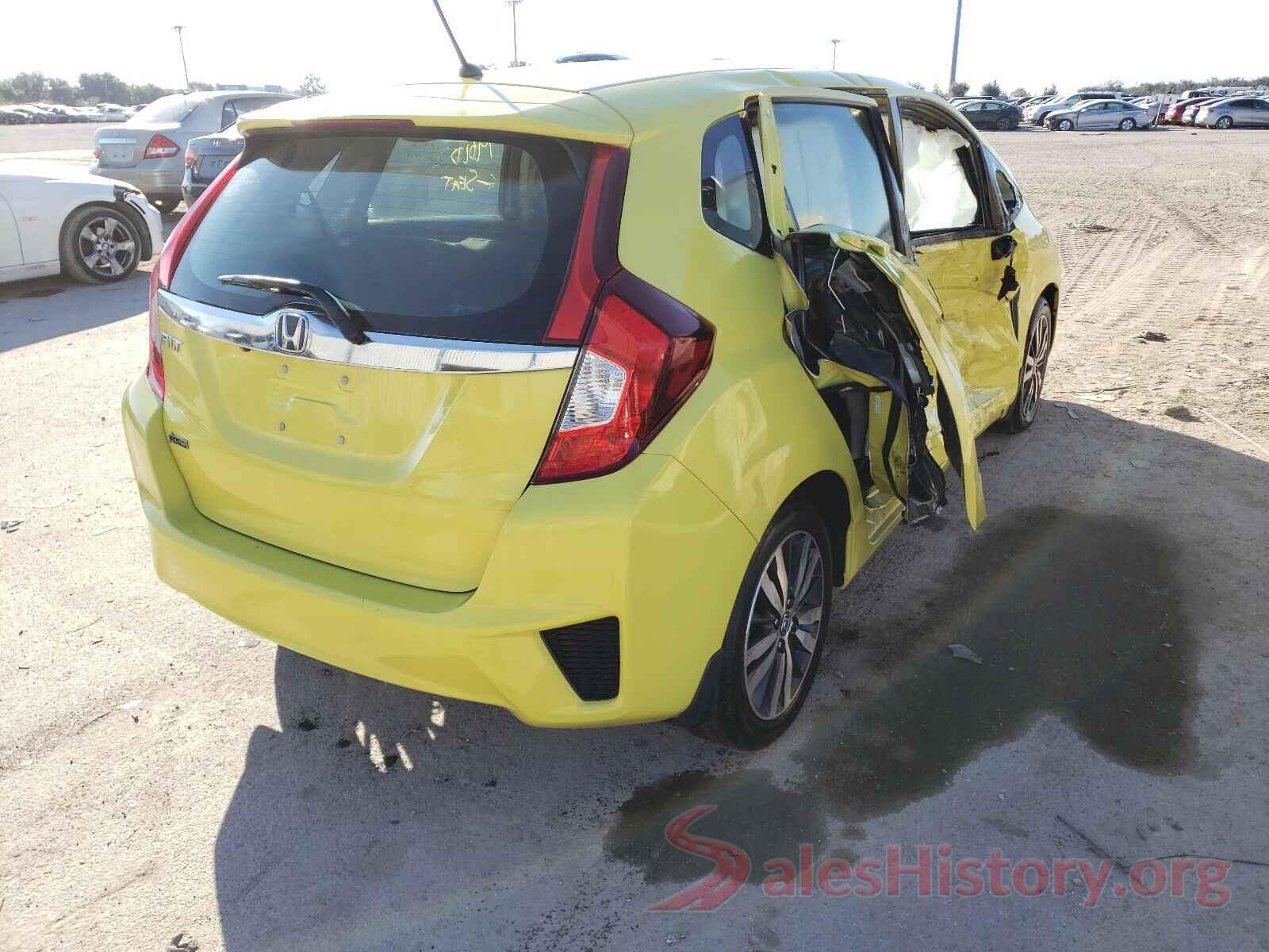 JHMGK5H79HS004442 2017 HONDA FIT