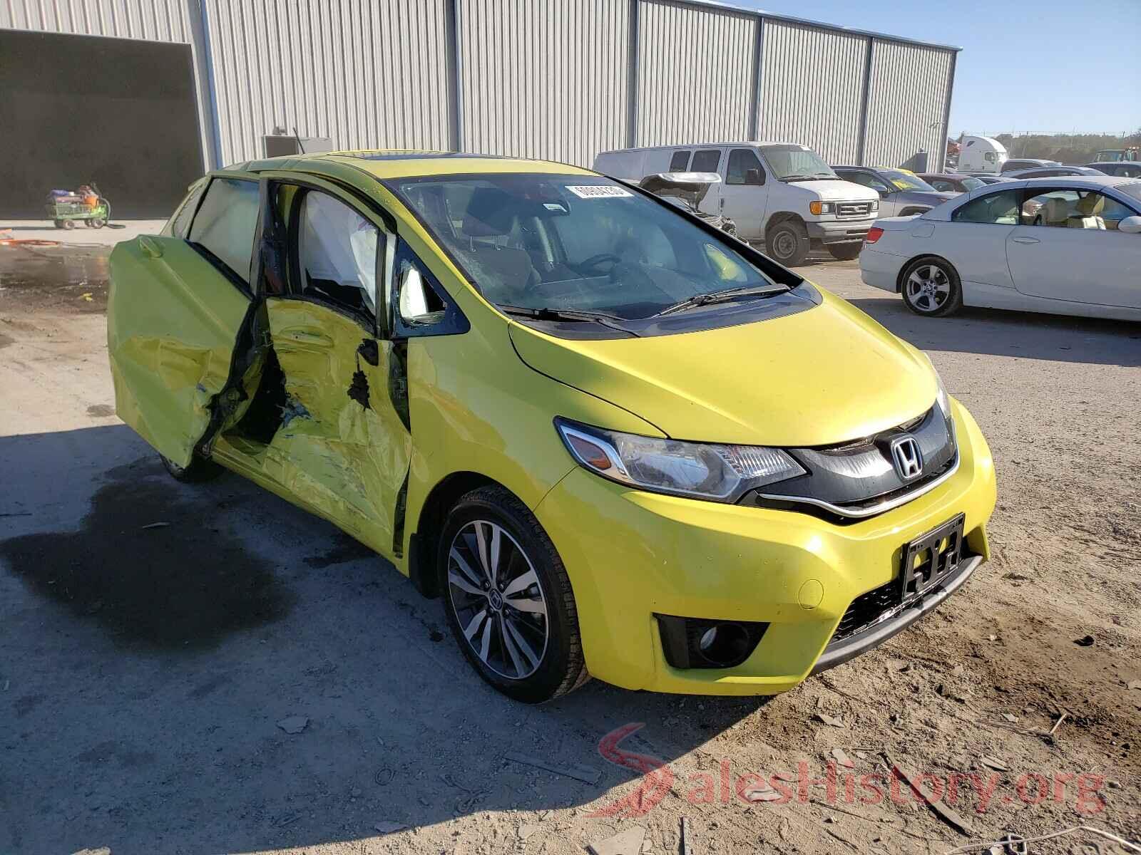 JHMGK5H79HS004442 2017 HONDA FIT