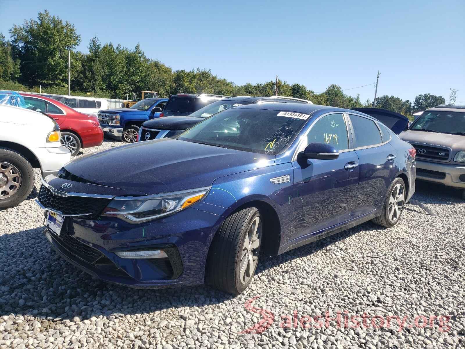 5XXGT4L34KG319759 2019 KIA OPTIMA