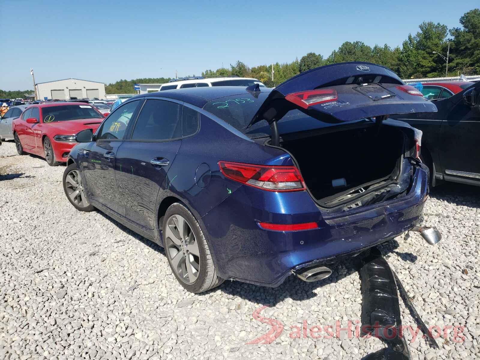 5XXGT4L34KG319759 2019 KIA OPTIMA