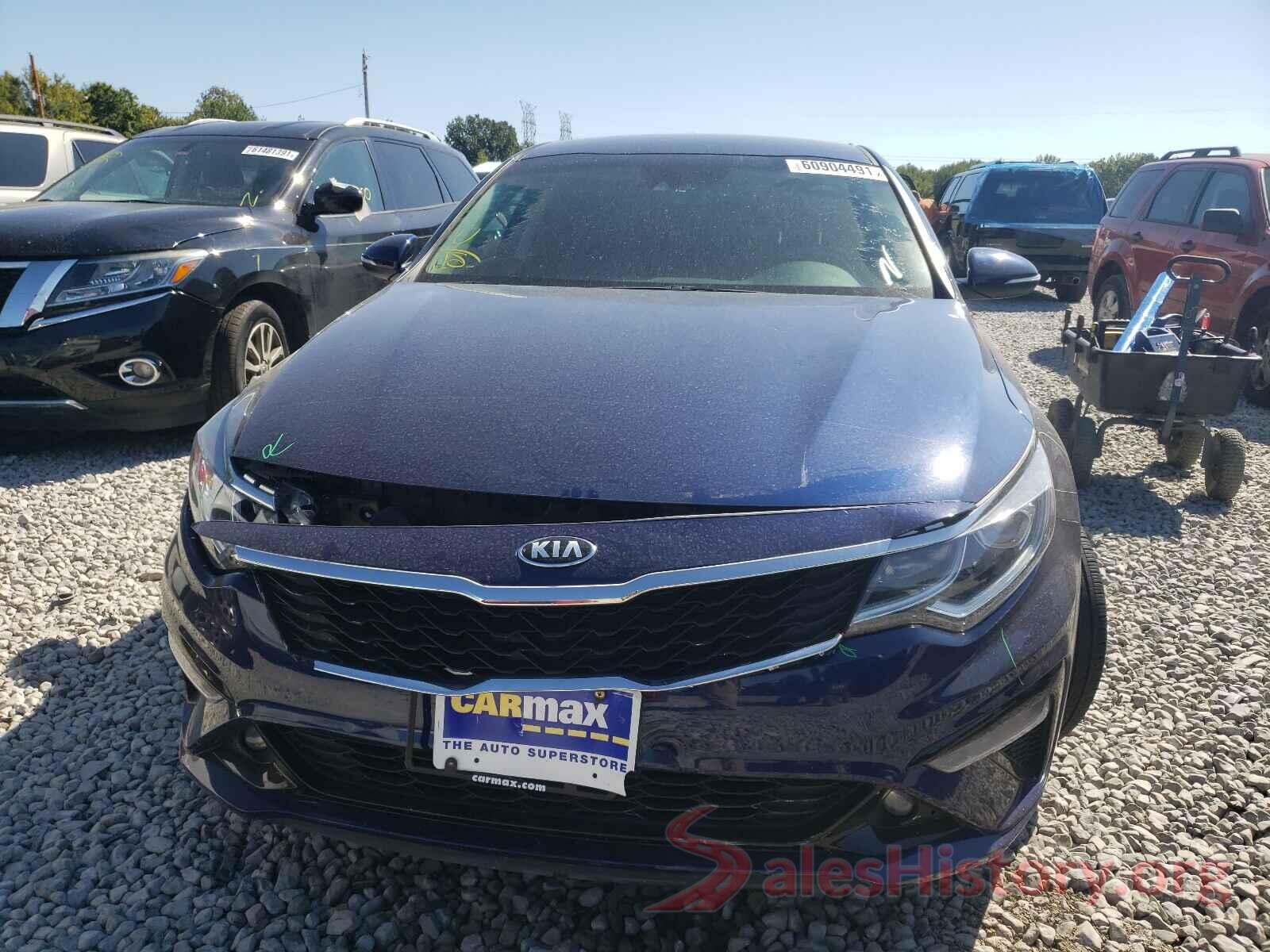 5XXGT4L34KG319759 2019 KIA OPTIMA