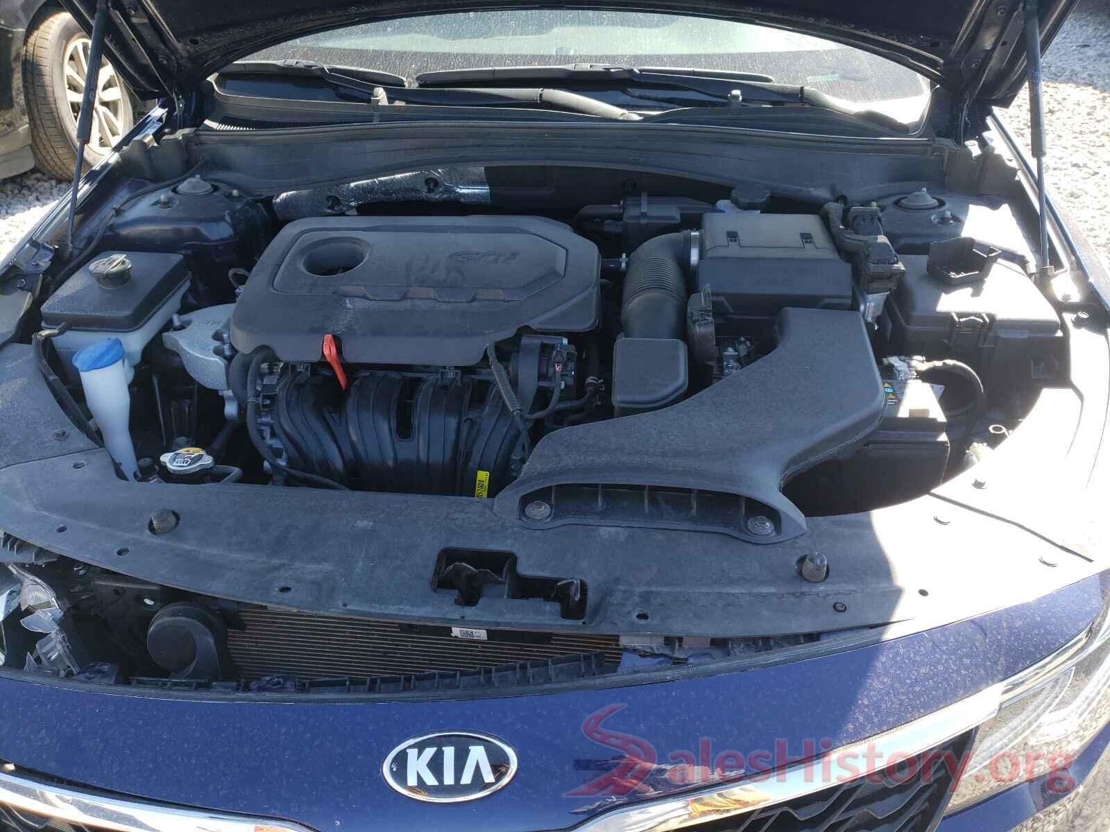 5XXGT4L34KG319759 2019 KIA OPTIMA