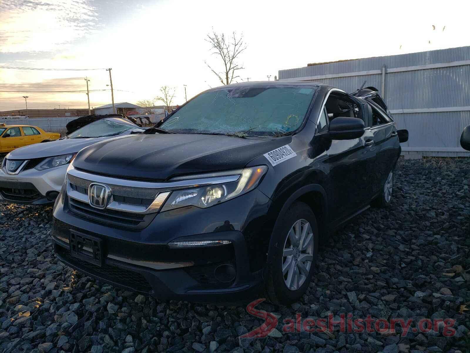 5FNYF6H10KB030976 2019 HONDA PILOT