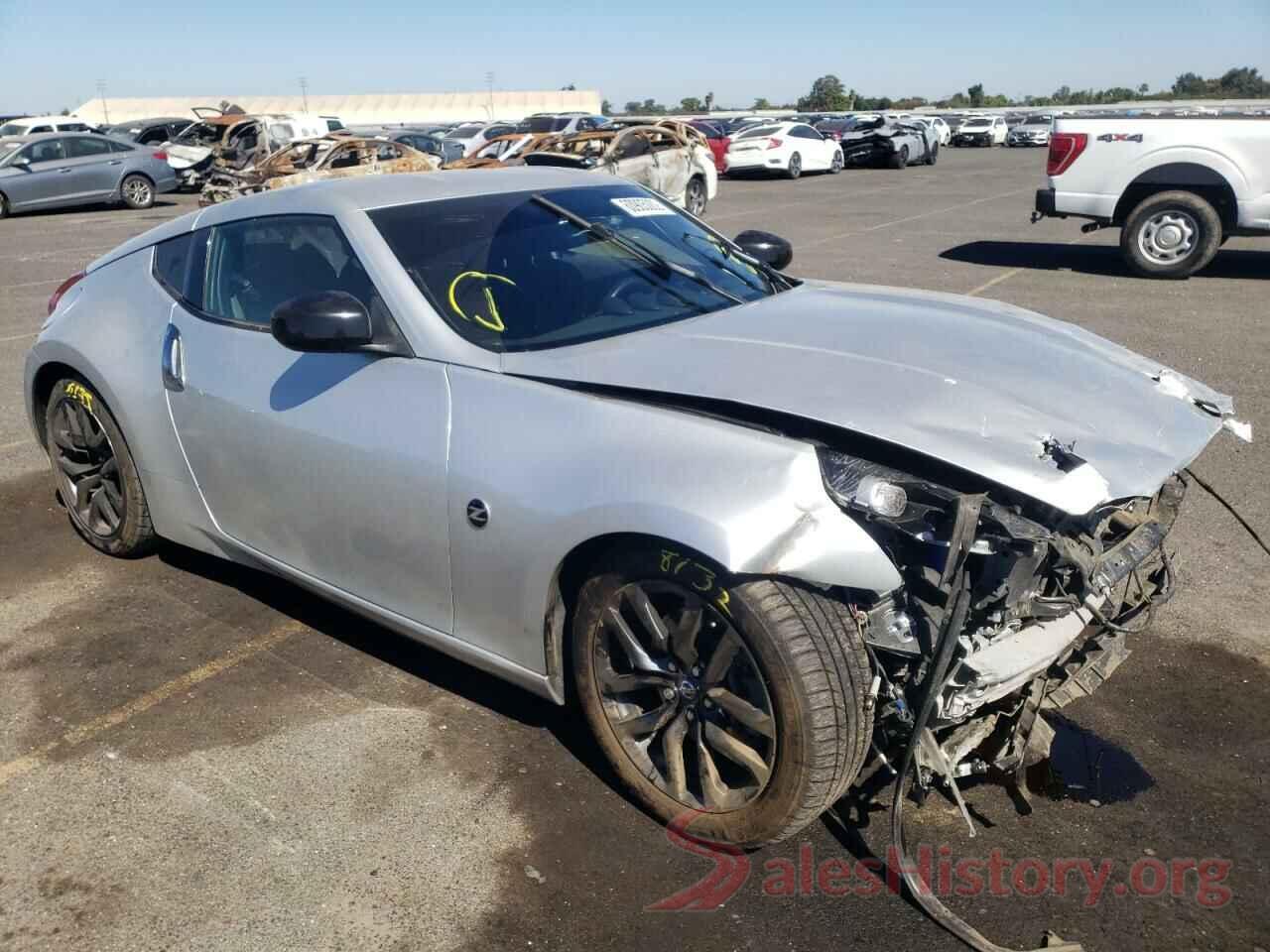 JN1AZ4EH9KM422590 2019 NISSAN 370Z