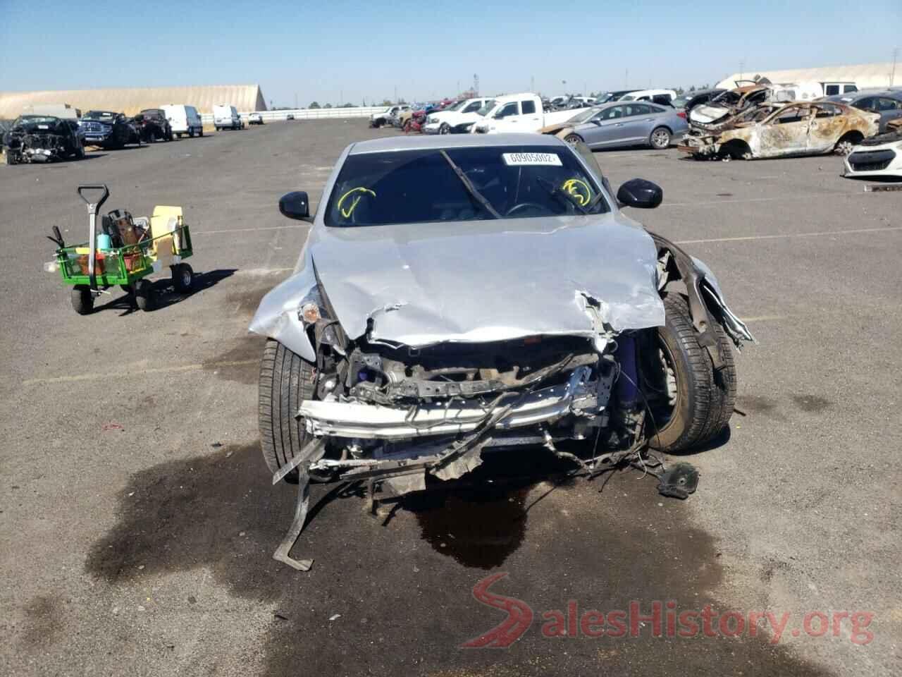 JN1AZ4EH9KM422590 2019 NISSAN 370Z