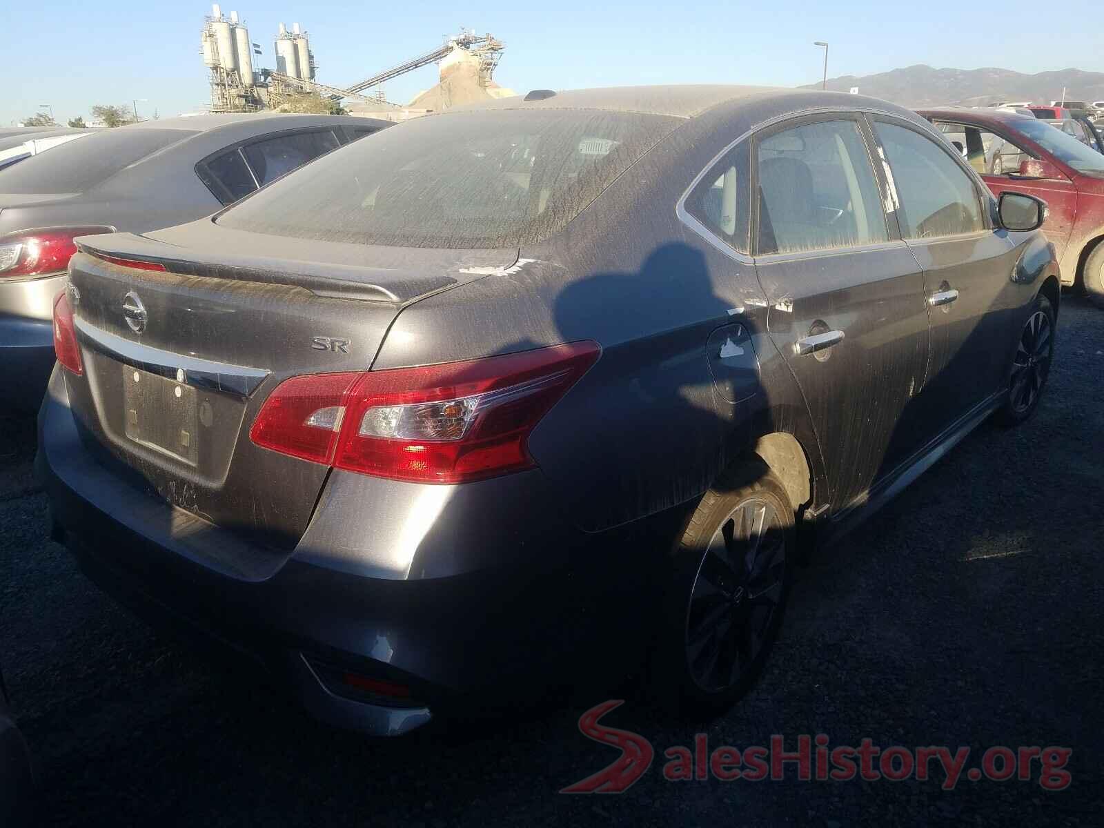 3N1AB7AP1HY240794 2017 NISSAN SENTRA