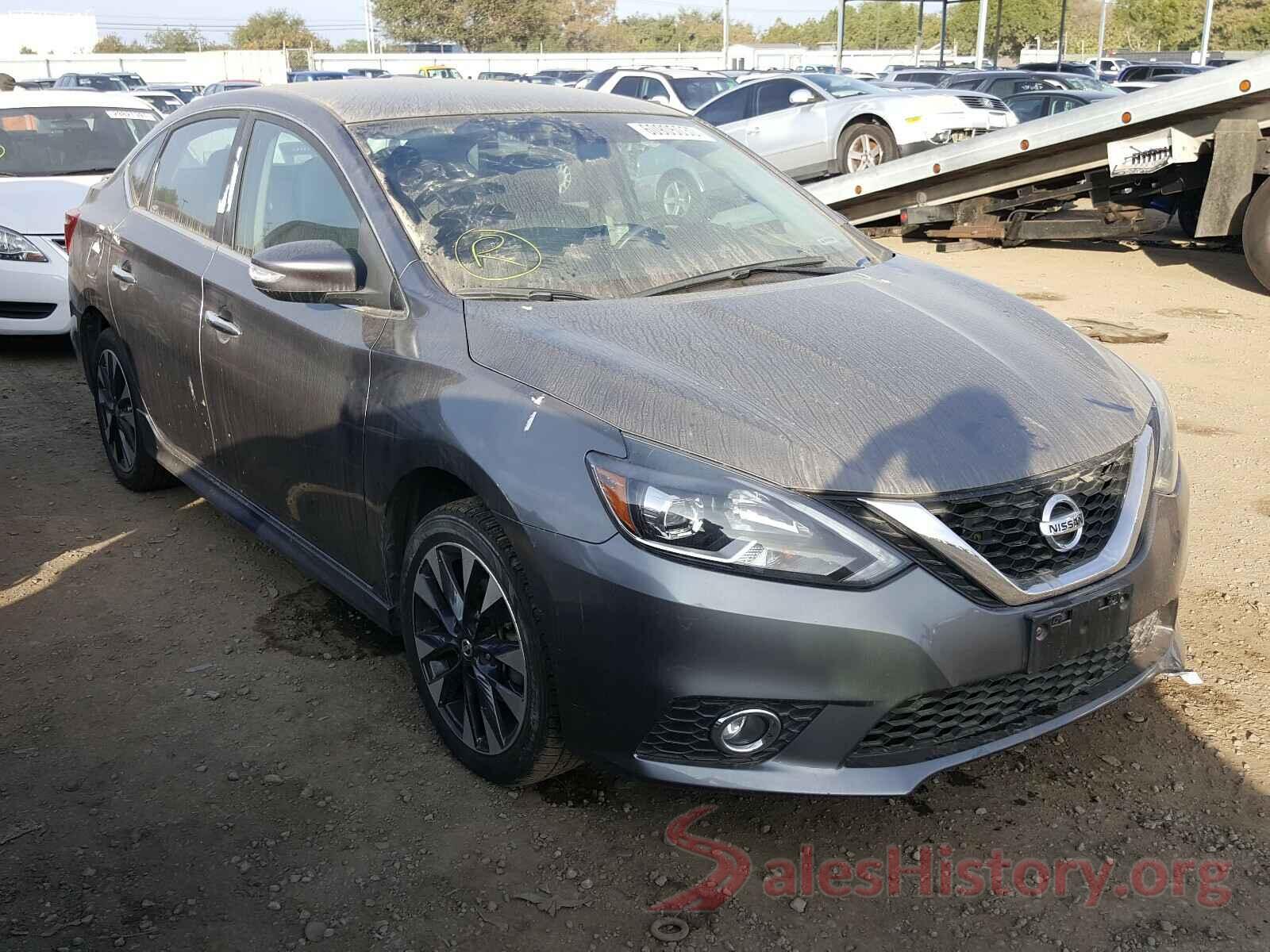 3N1AB7AP1HY240794 2017 NISSAN SENTRA