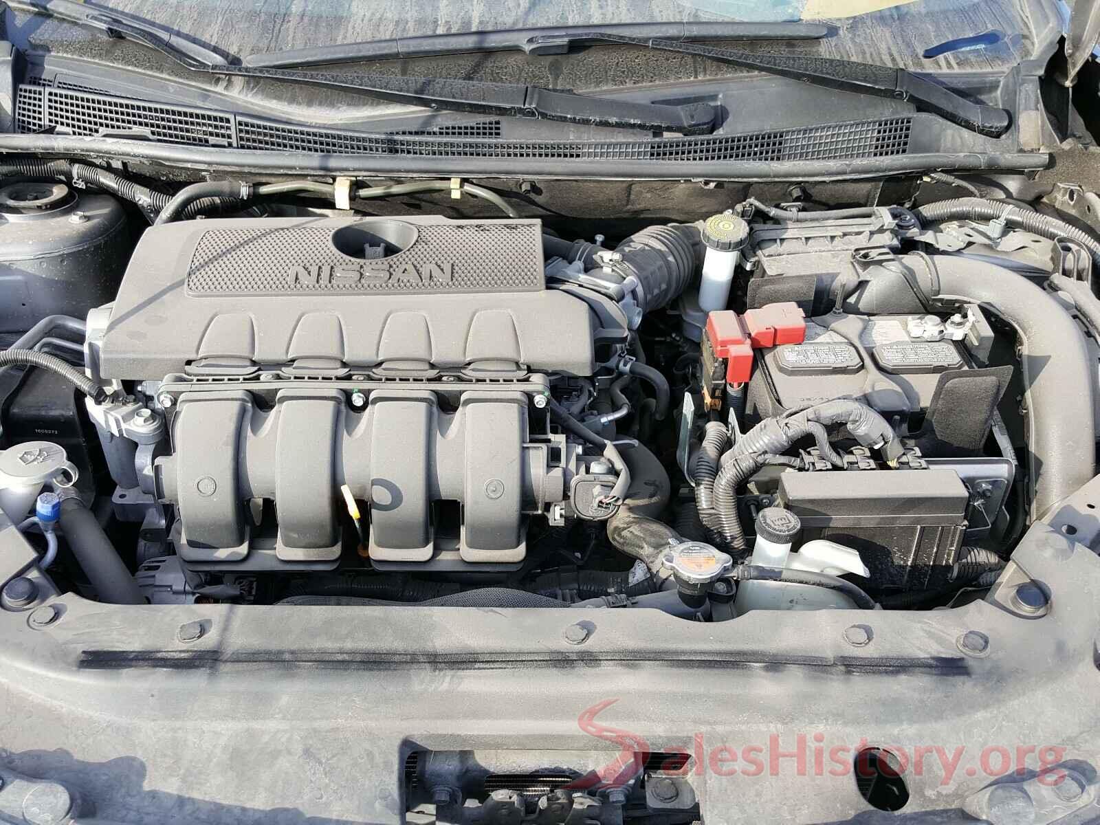 3N1AB7AP1HY240794 2017 NISSAN SENTRA