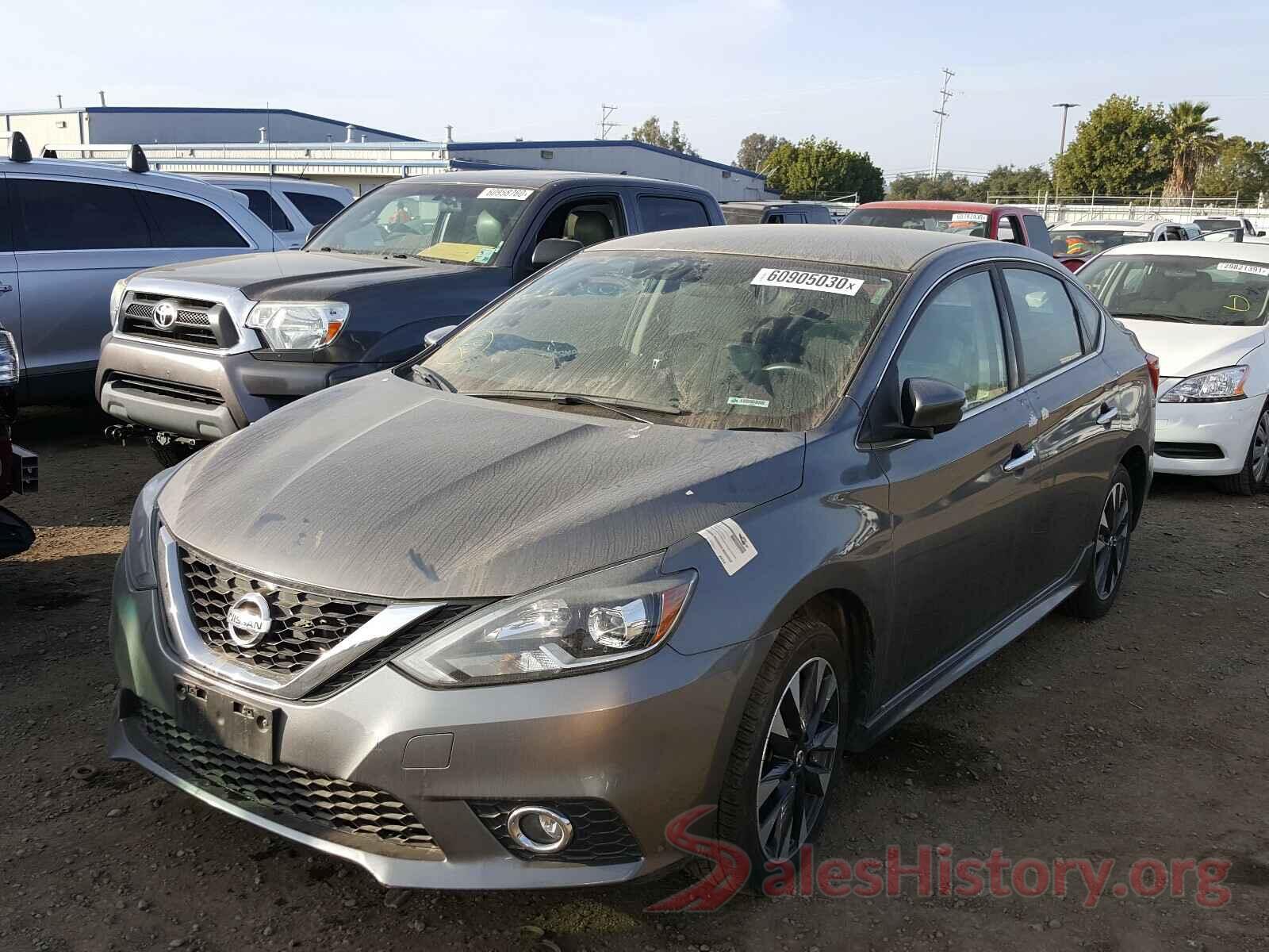 3N1AB7AP1HY240794 2017 NISSAN SENTRA