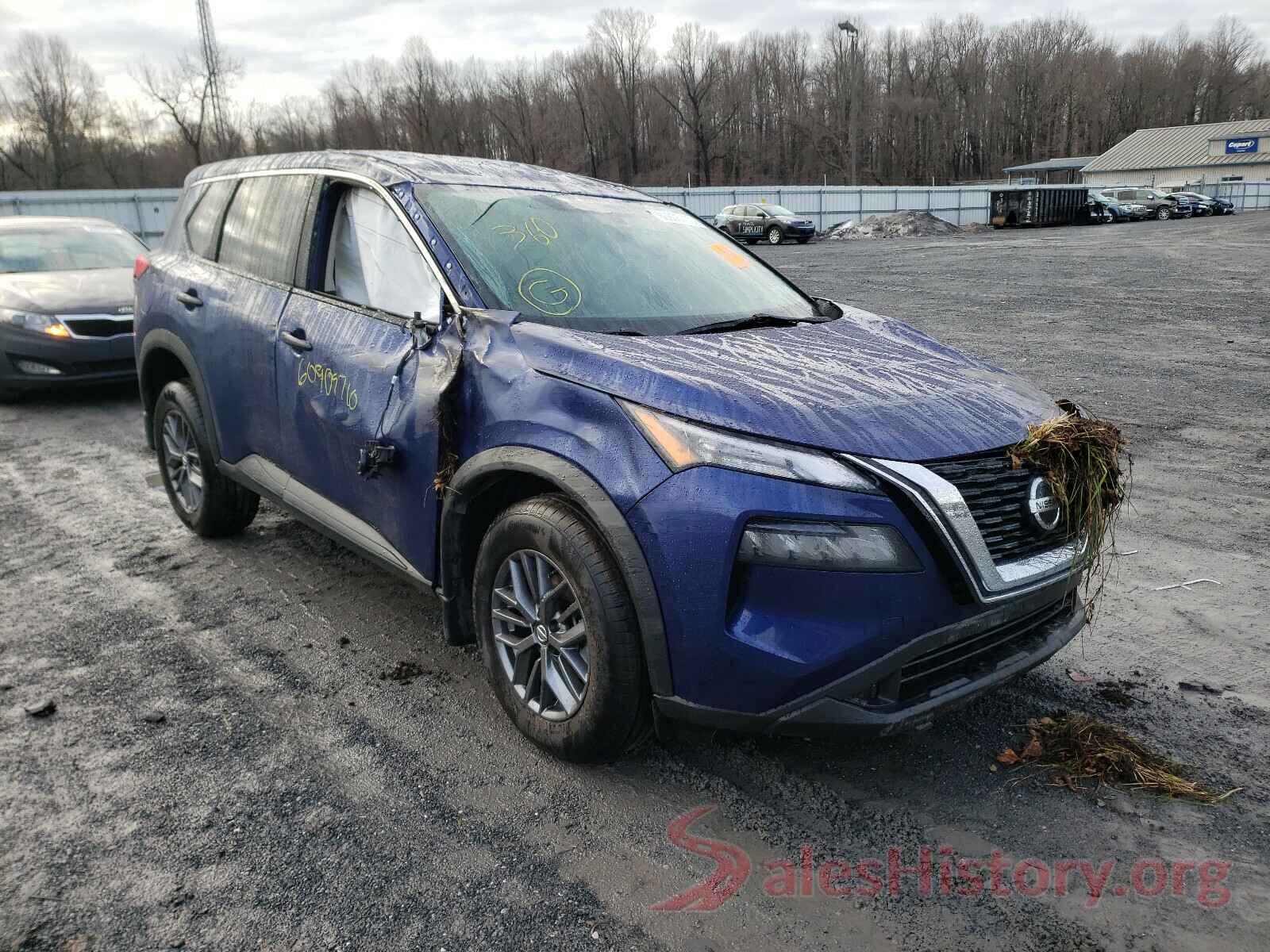 5N1AT3ABXMC690031 2021 NISSAN ROGUE