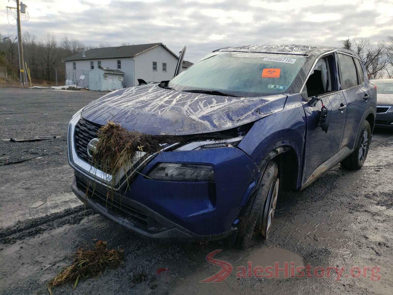 5N1AT3ABXMC690031 2021 NISSAN ROGUE