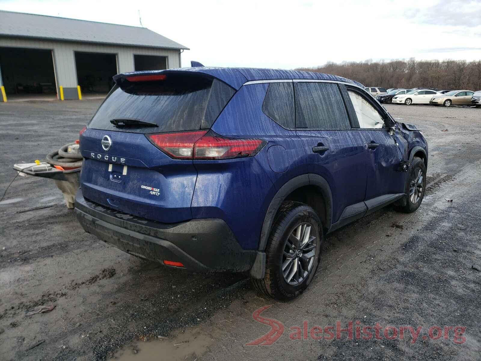 5N1AT3ABXMC690031 2021 NISSAN ROGUE