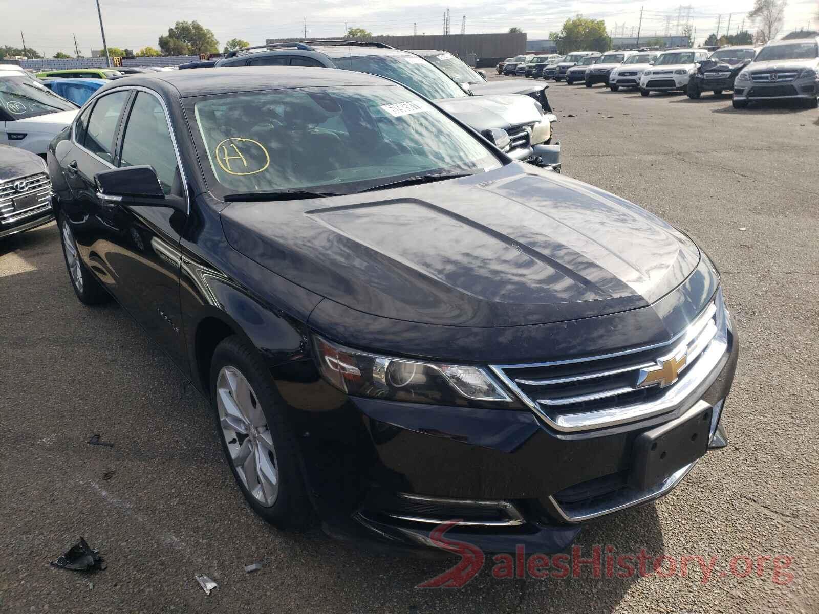 1G11Z5SA3KU143297 2019 CHEVROLET IMPALA