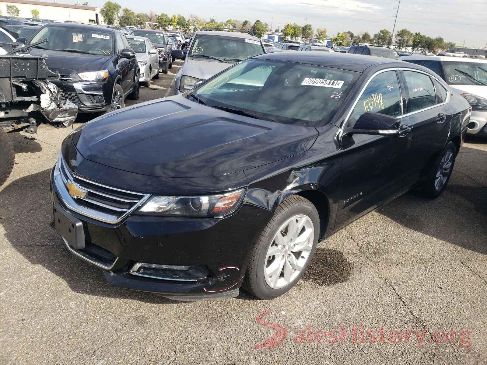 1G11Z5SA3KU143297 2019 CHEVROLET IMPALA