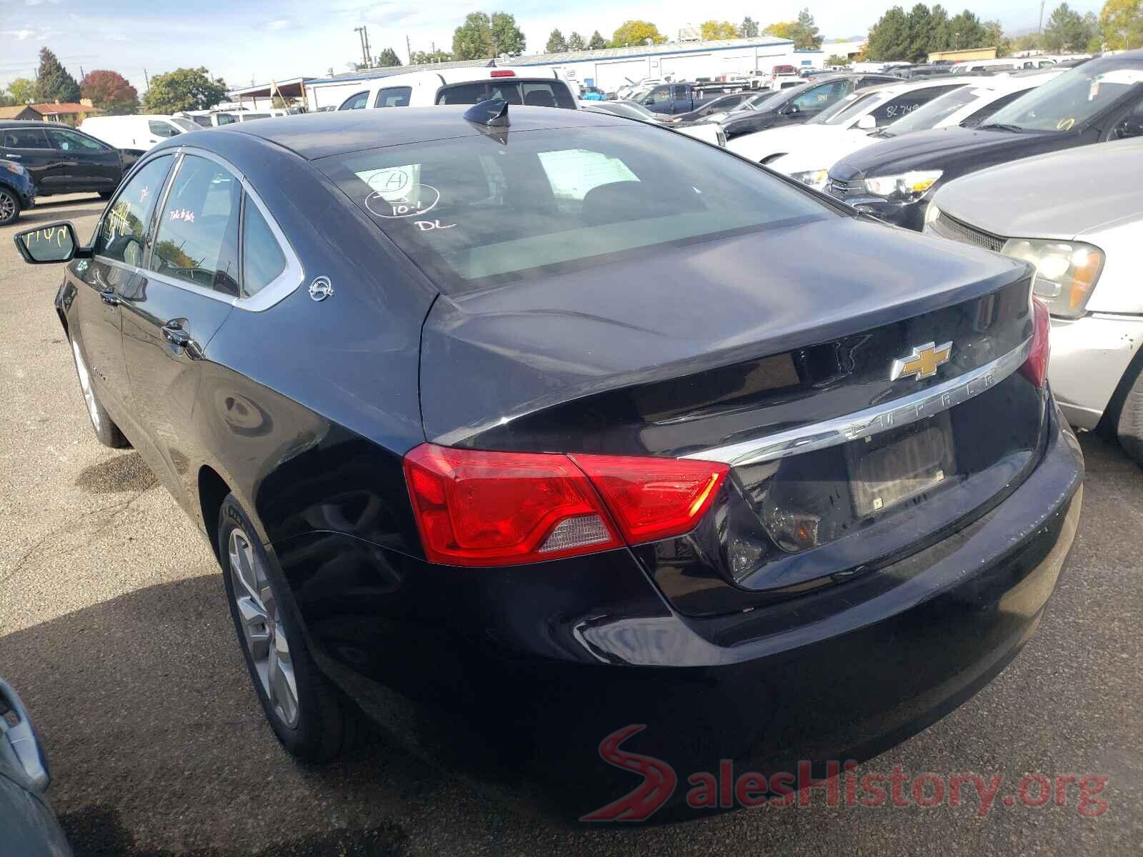 1G11Z5SA3KU143297 2019 CHEVROLET IMPALA