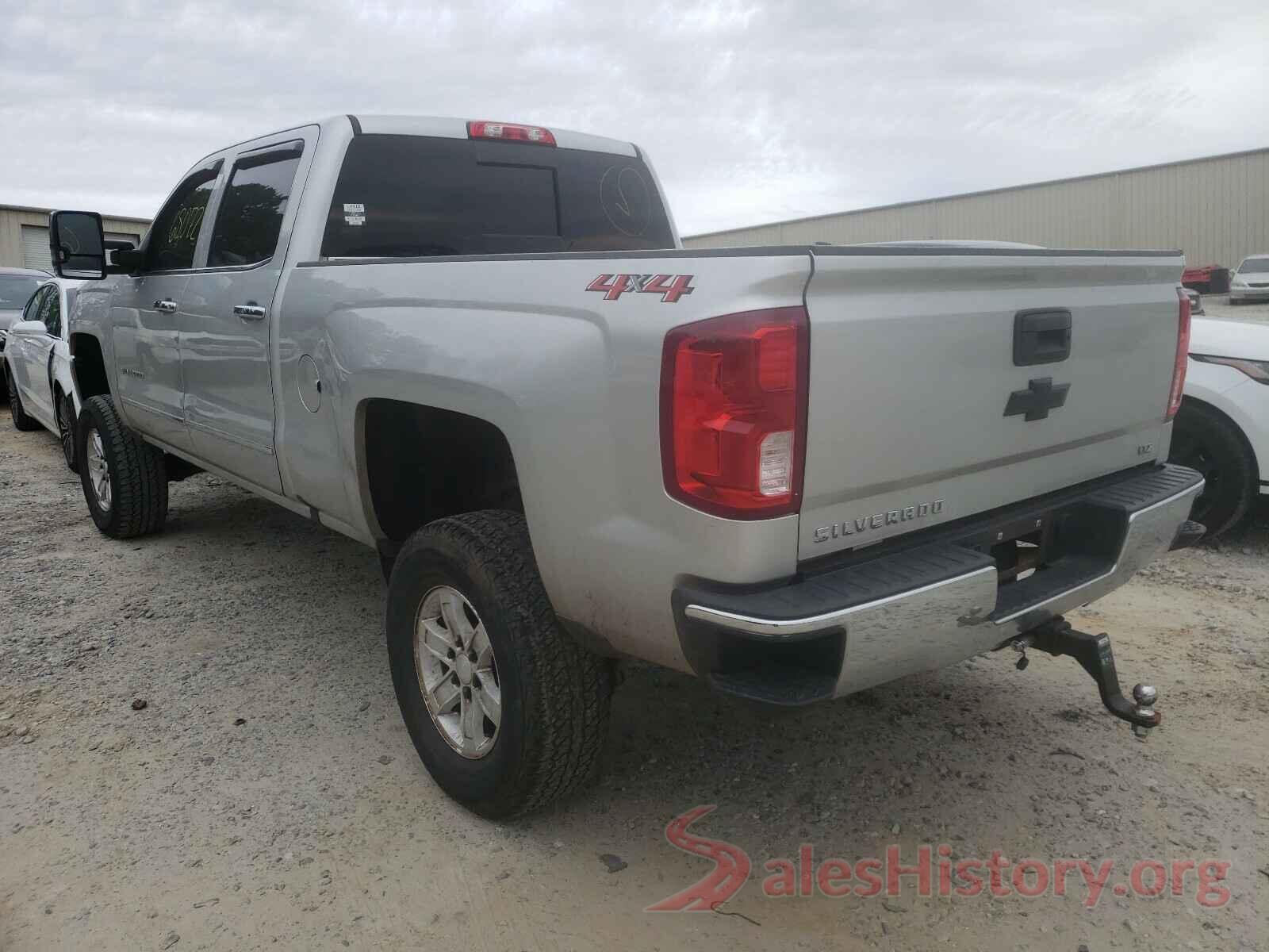 3GCUKSEC9JG101853 2018 CHEVROLET SILVERADO