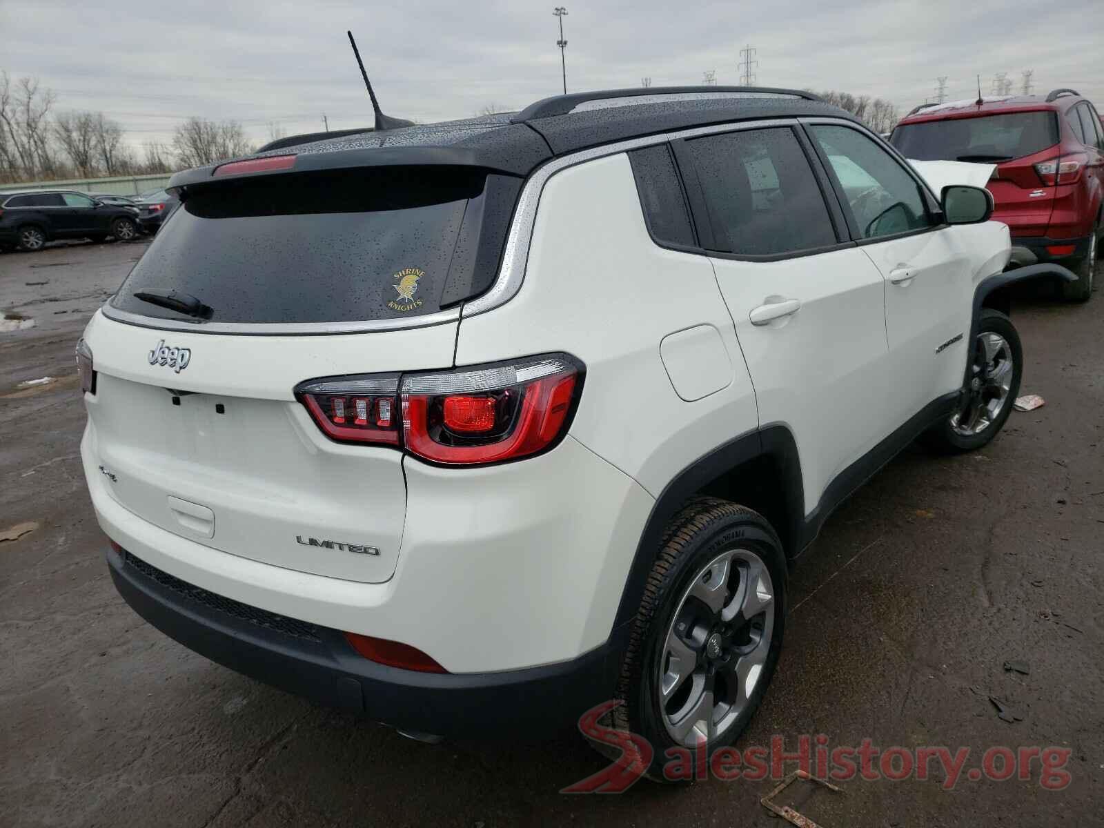 3C4NJDCB2LT239032 2020 JEEP COMPASS