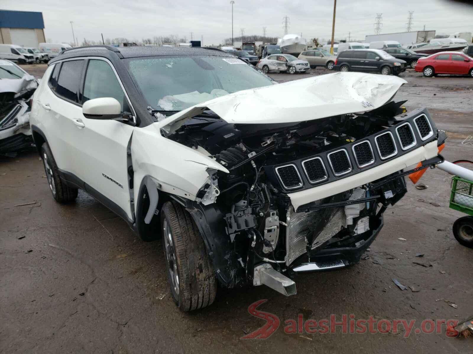 3C4NJDCB2LT239032 2020 JEEP COMPASS