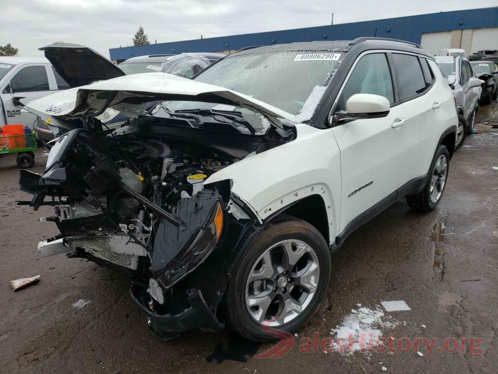 3C4NJDCB2LT239032 2020 JEEP COMPASS