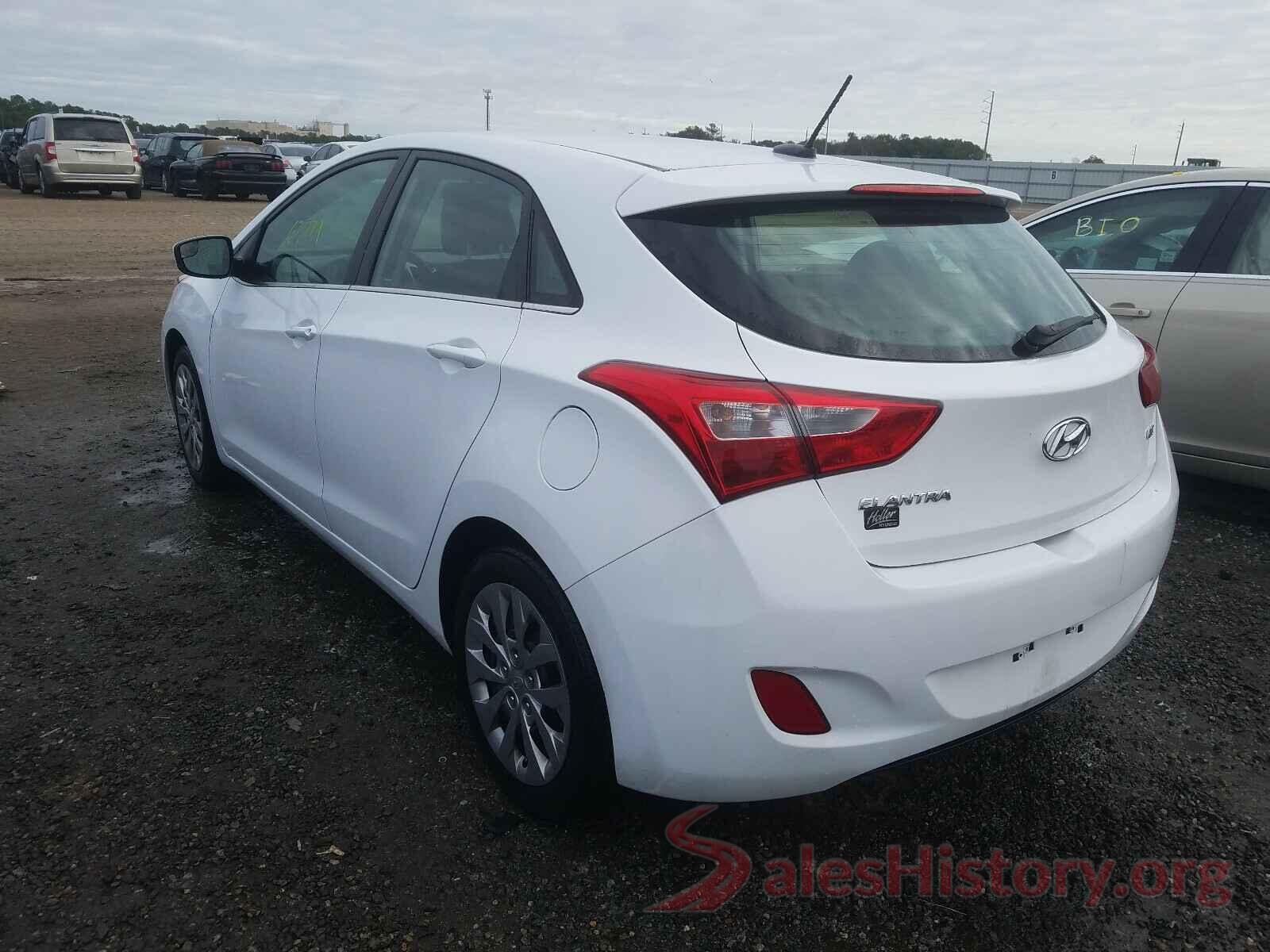 KMHD35LH1HU346811 2017 HYUNDAI ELANTRA