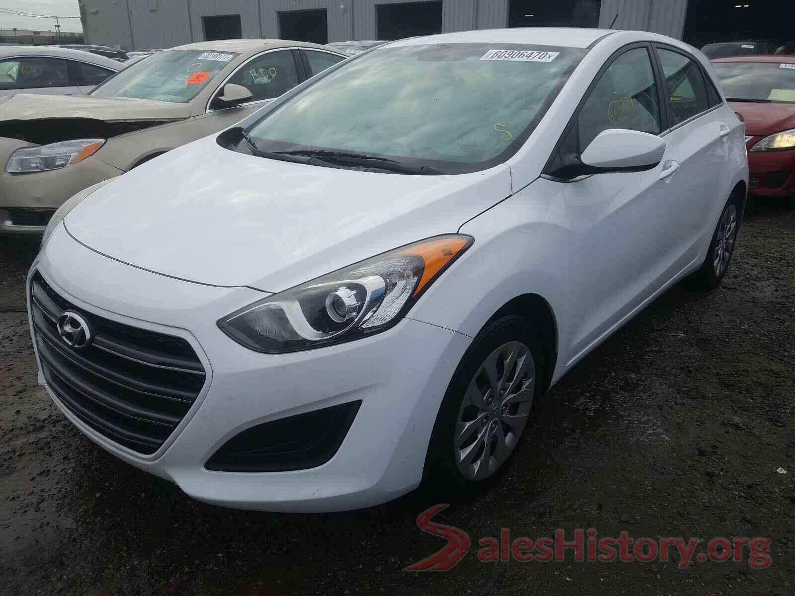 KMHD35LH1HU346811 2017 HYUNDAI ELANTRA