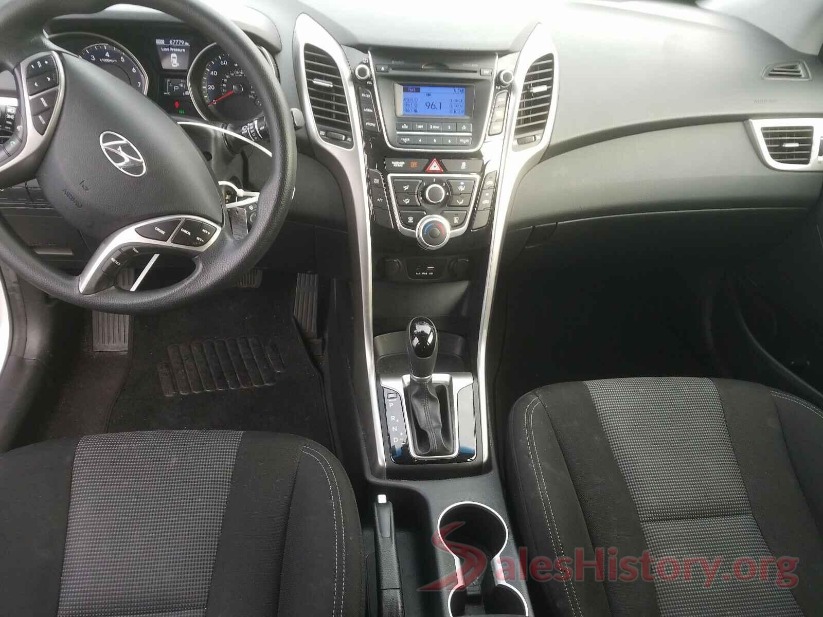 KMHD35LH1HU346811 2017 HYUNDAI ELANTRA