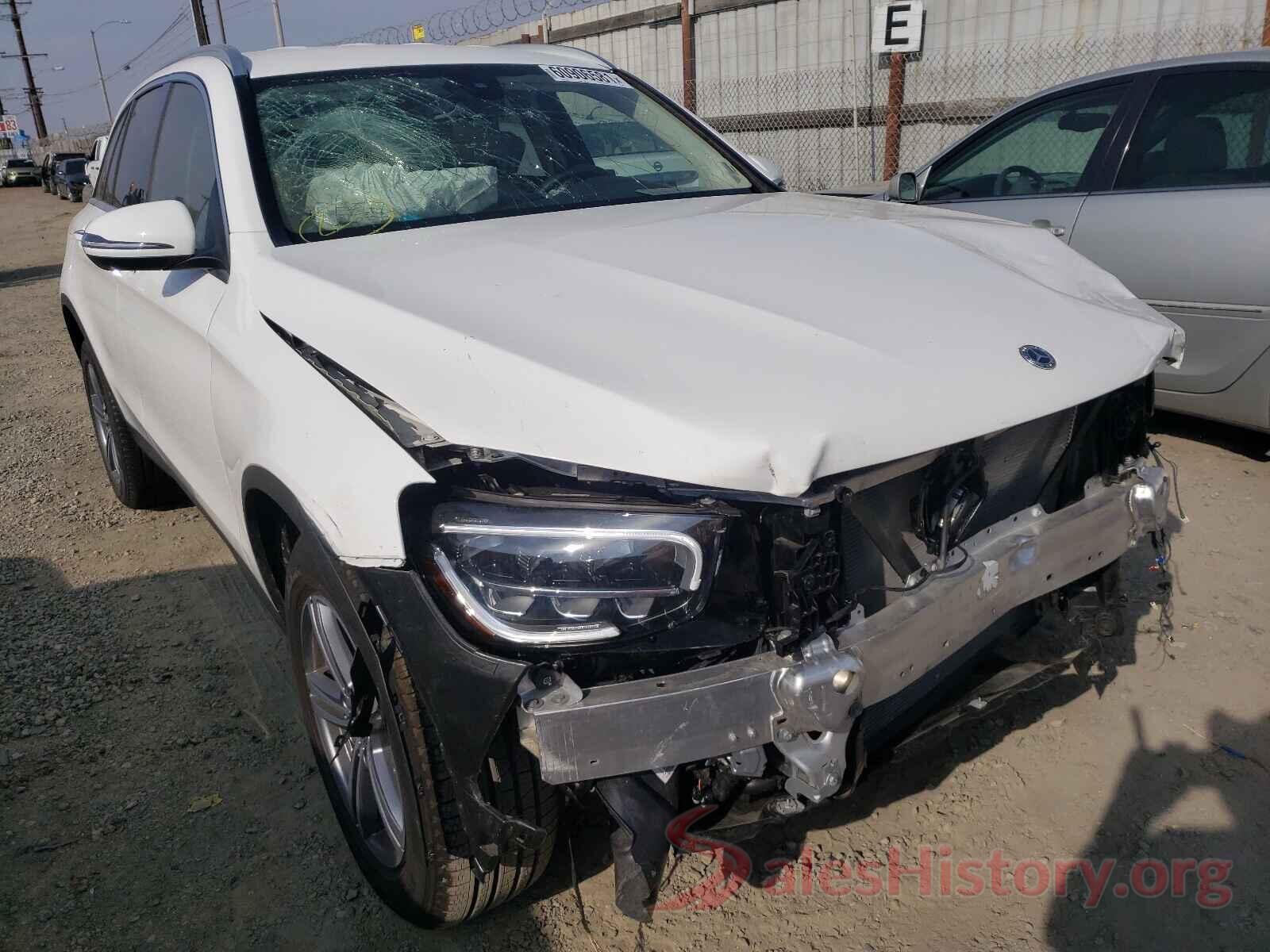 W1N0G8DB1MV306762 2021 MERCEDES-BENZ GLC-CLASS