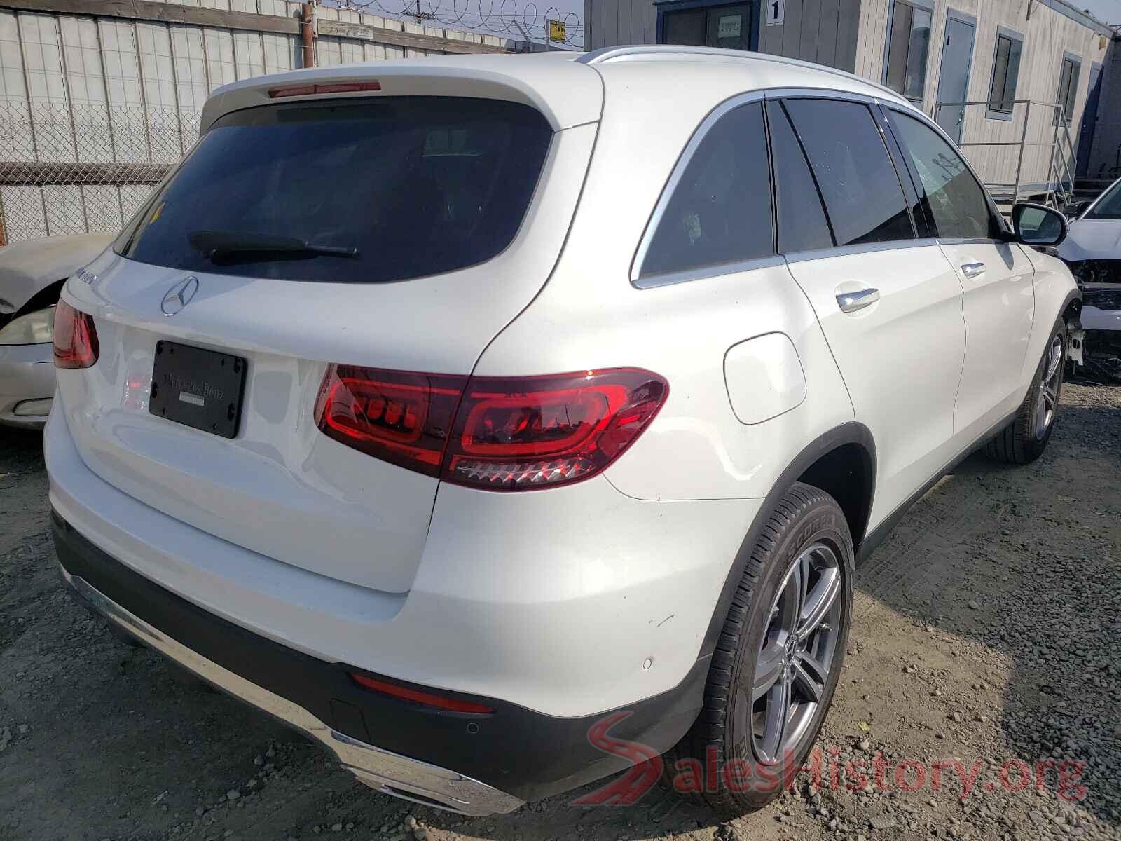 W1N0G8DB1MV306762 2021 MERCEDES-BENZ GLC-CLASS